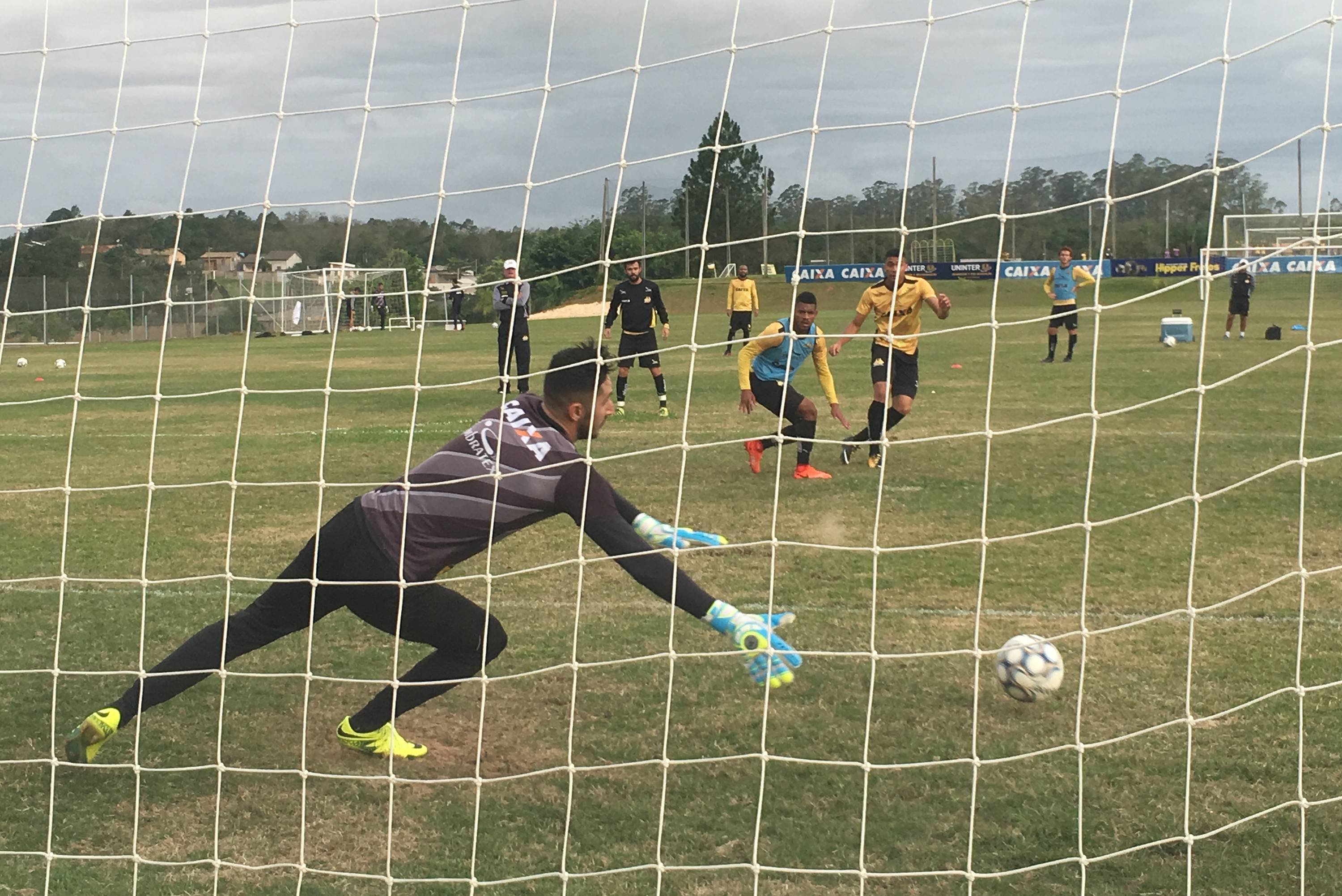 Treino do Criciúma no CT - 02/07