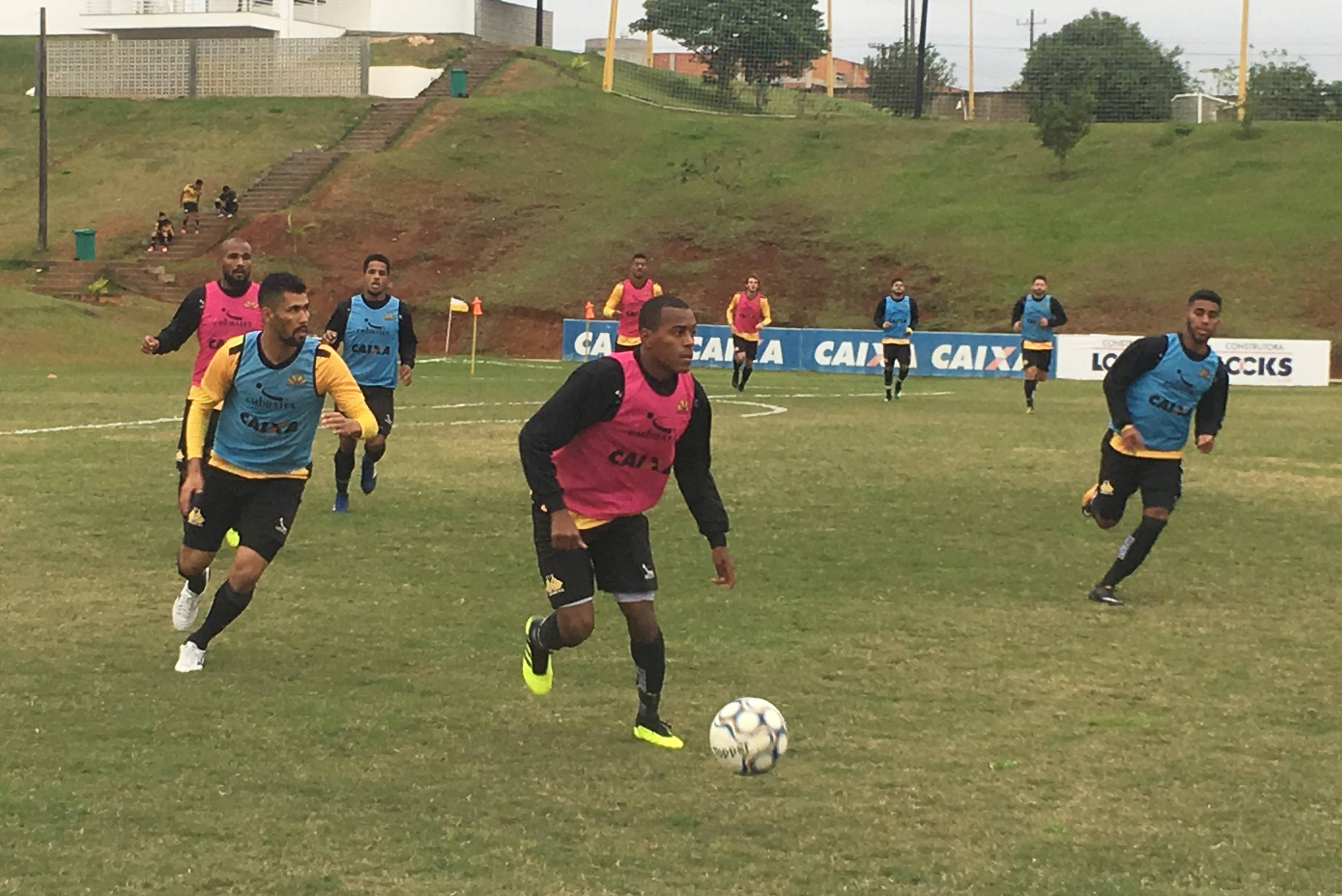 Treino do Criciúma no CT - 03/07