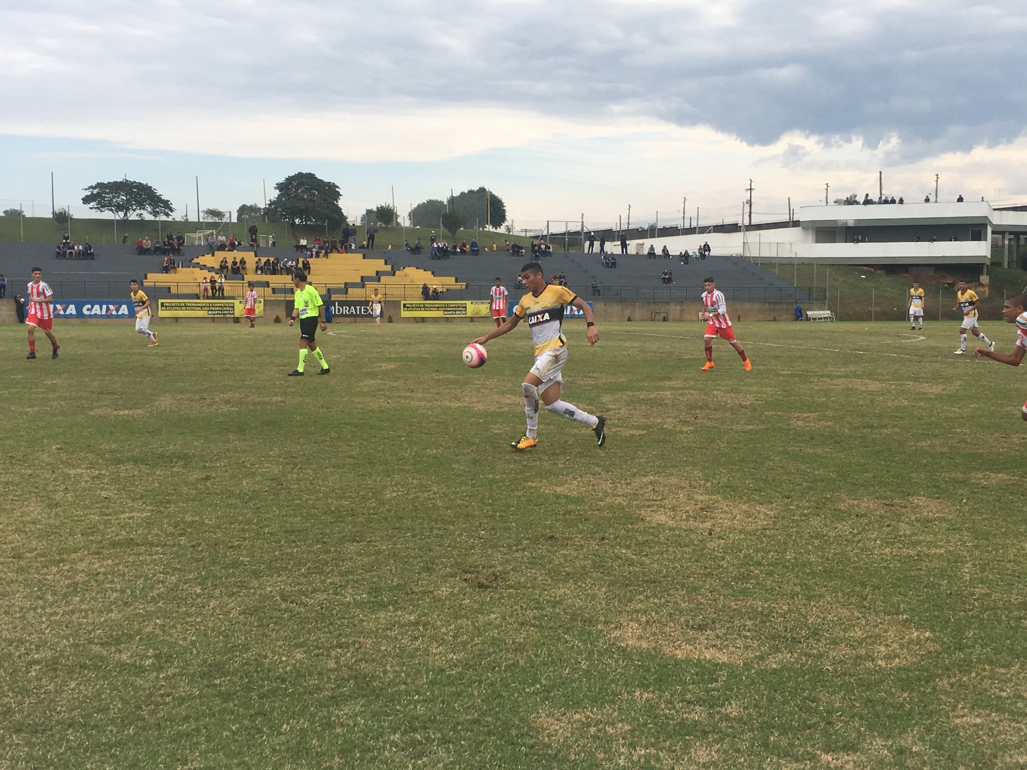 Fotos: Sub-17 Criciúma x Hercílio - Luz 07/07