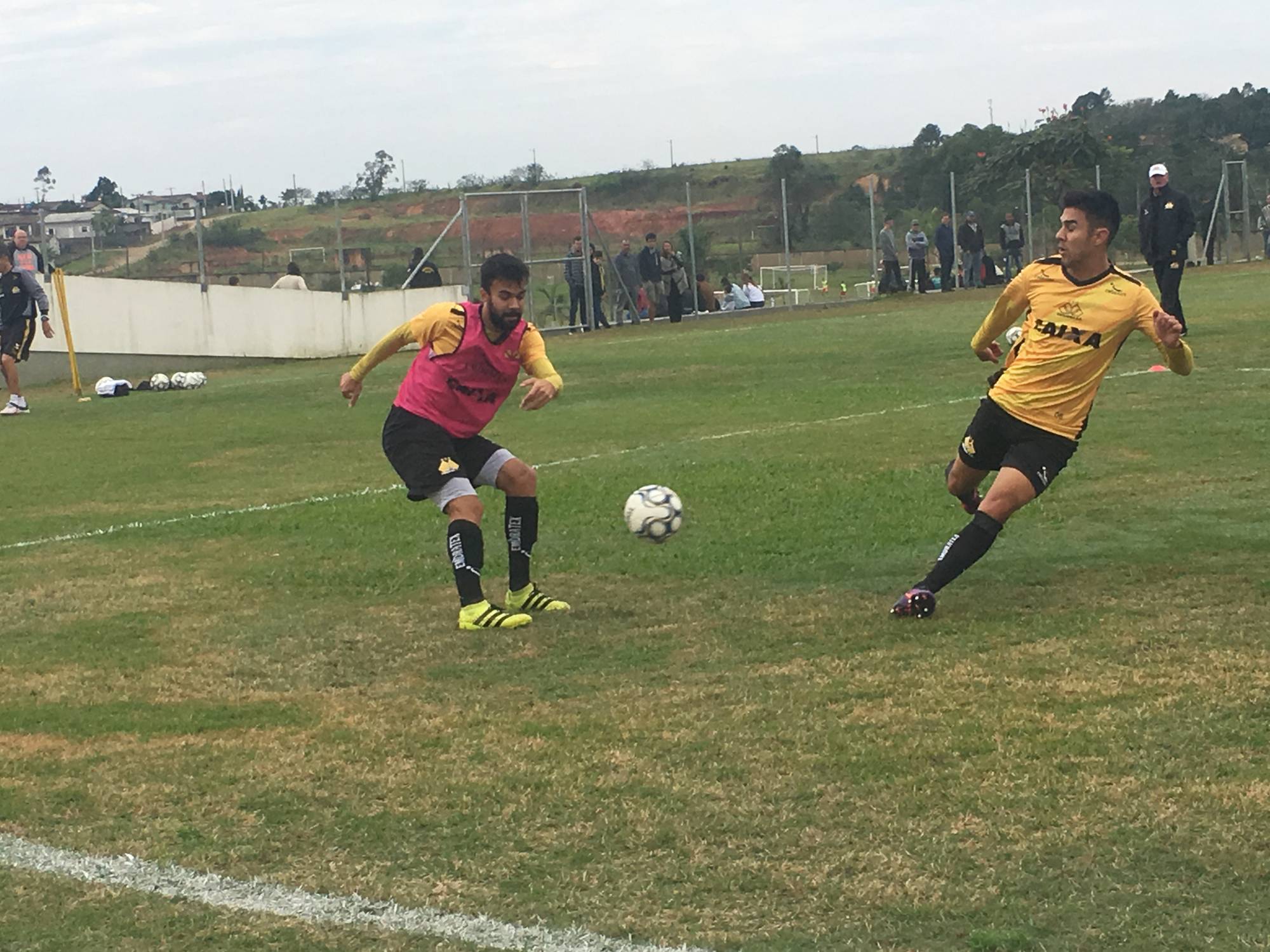 Treino do Criciúma no CT - 07/07