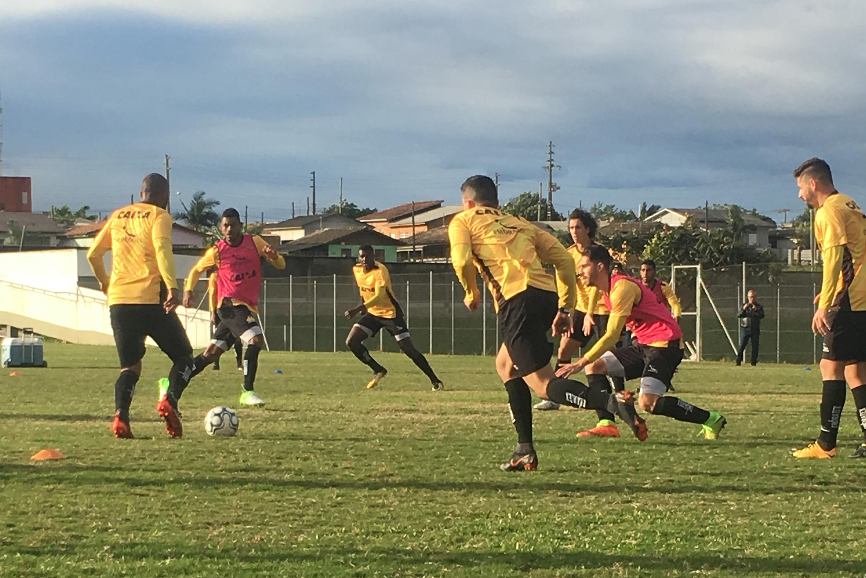Treino do Criciúma no CT (Tarde) - 09/07