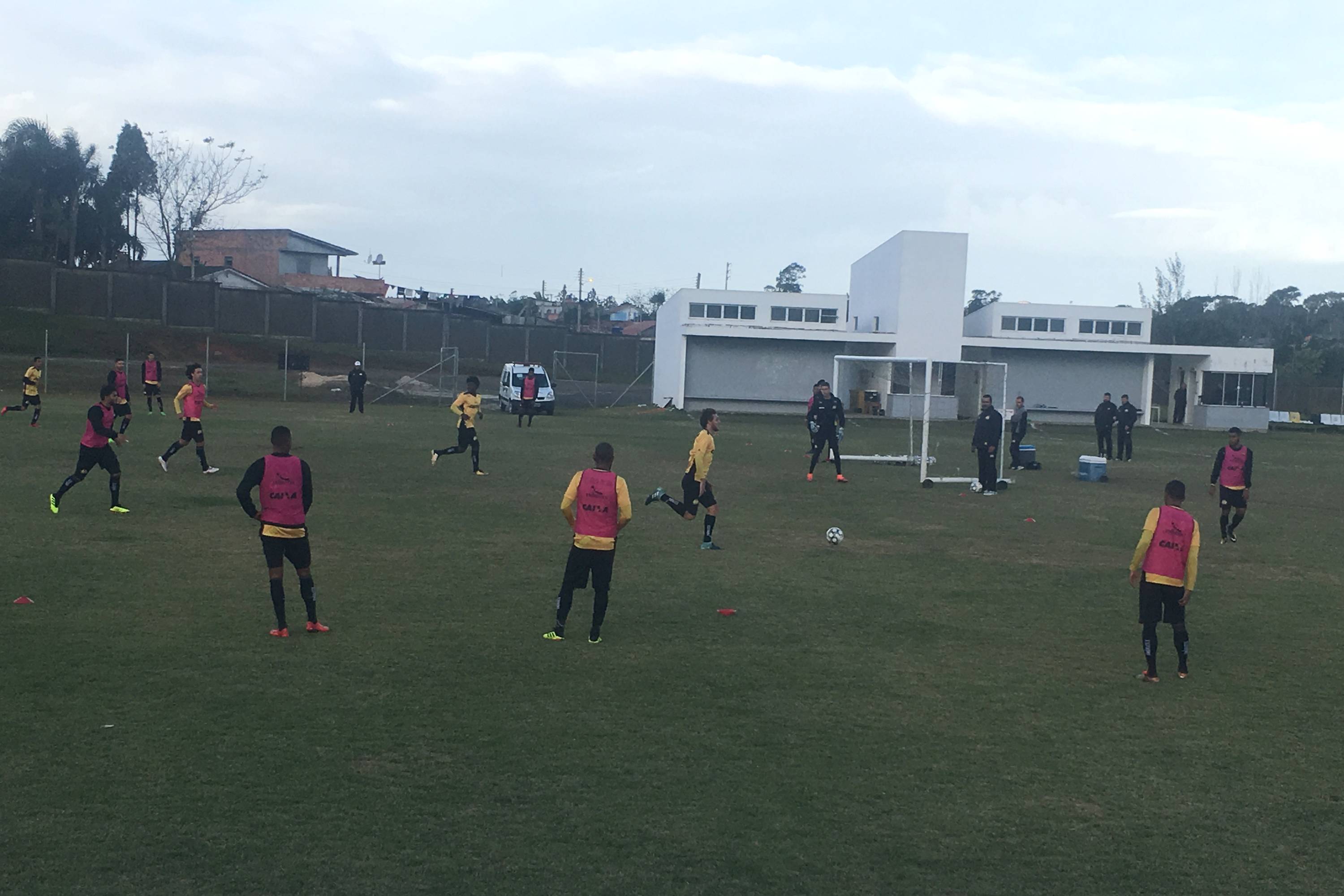 Treino do Criciúma no CT - 10/07