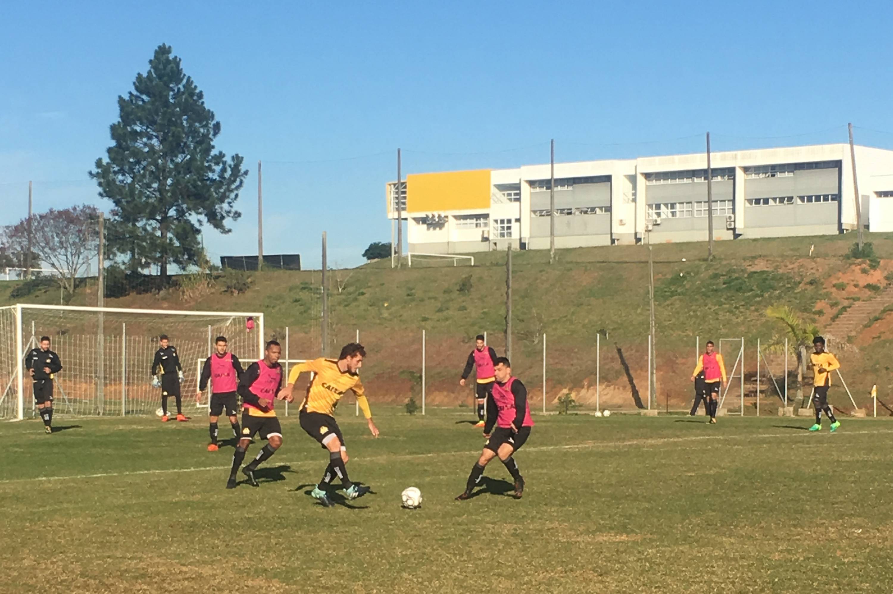 Treino do Criciúma no CT - 12/07