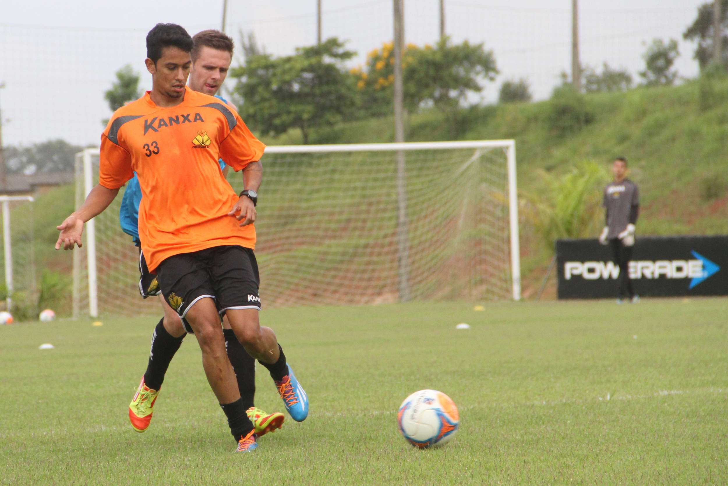 Drubscky comanda tático no CT