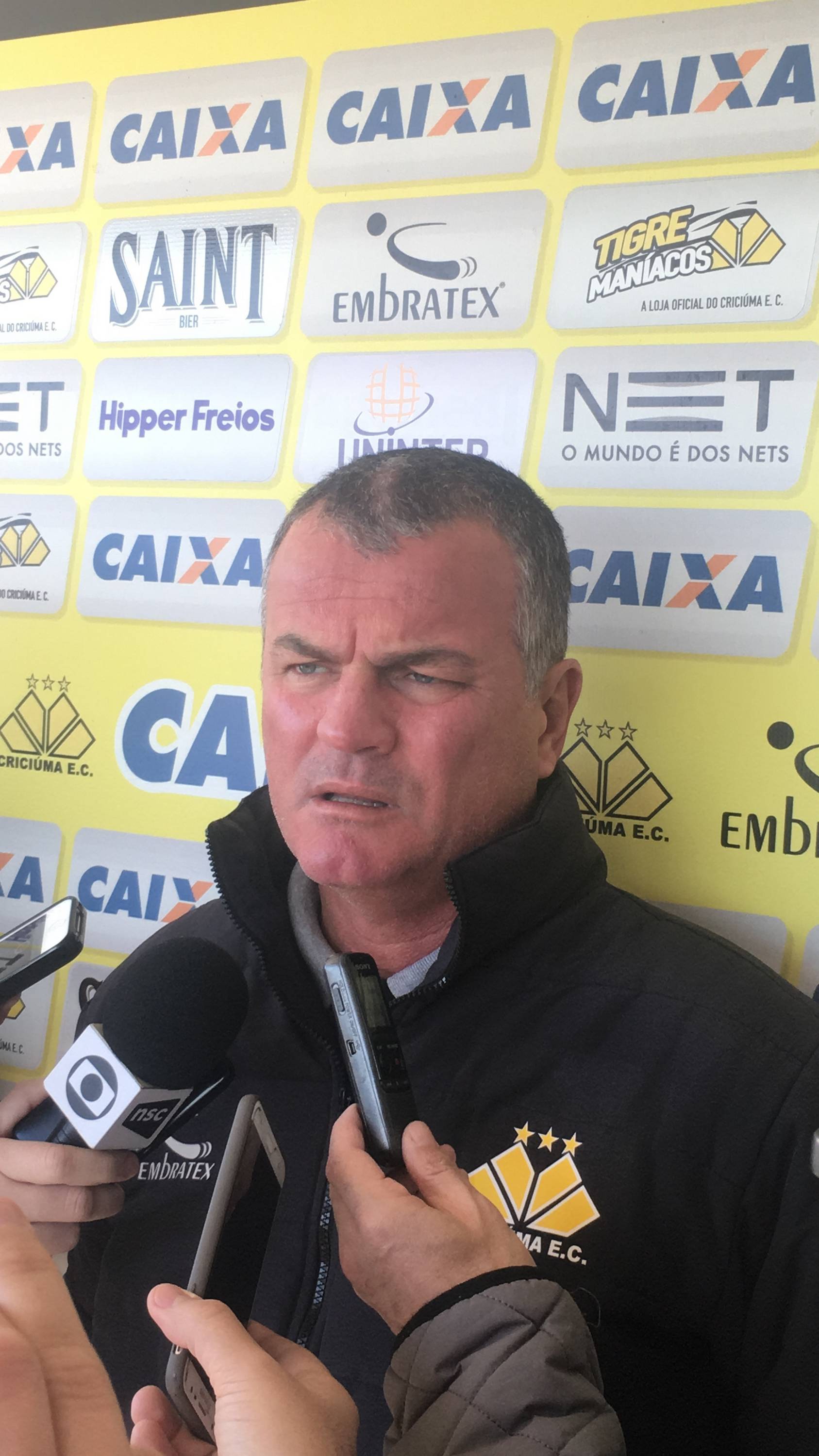 Entrevista coletiva Mazola Júnior - 12/07