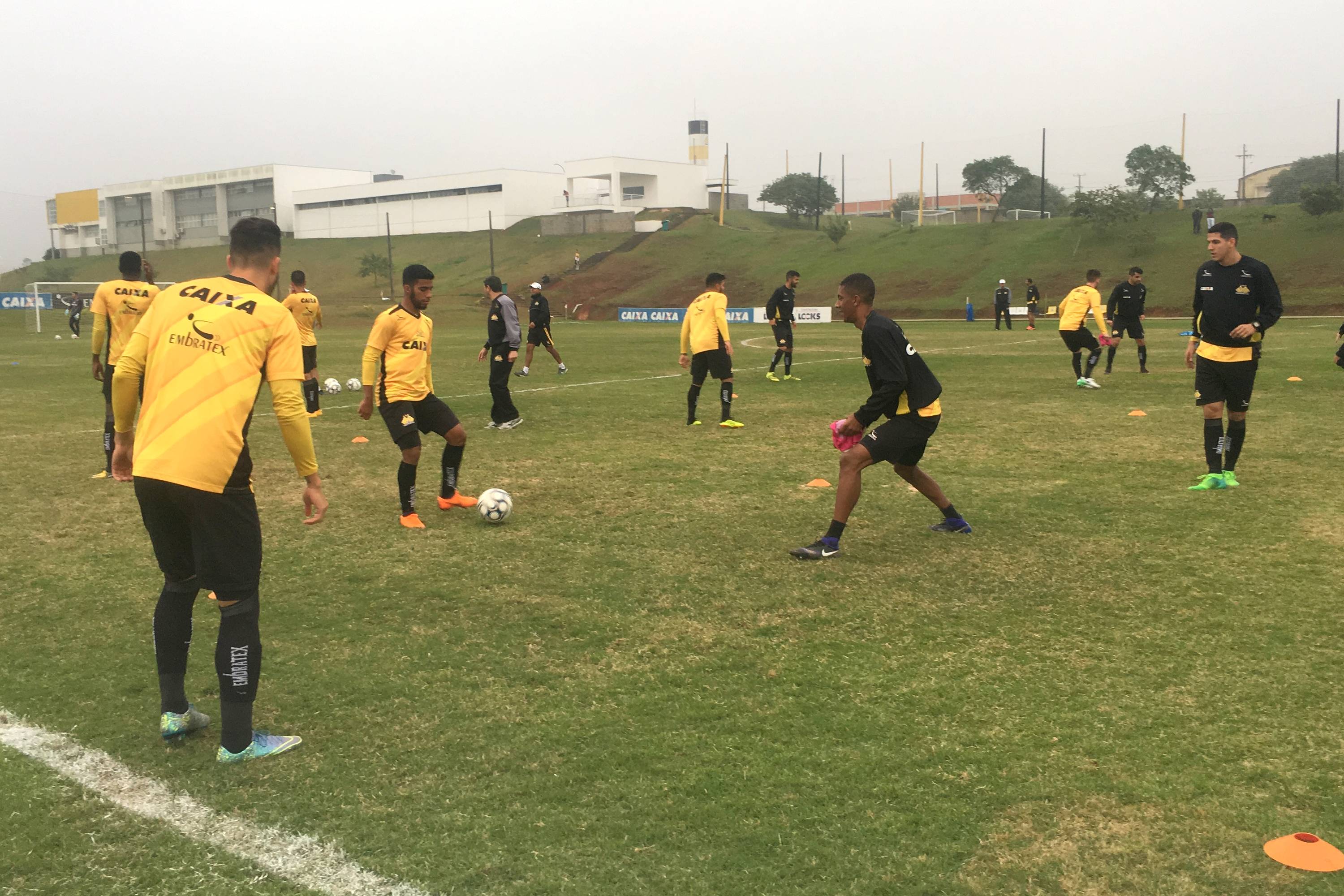 Treino do Criciúma no CT - 17/07
