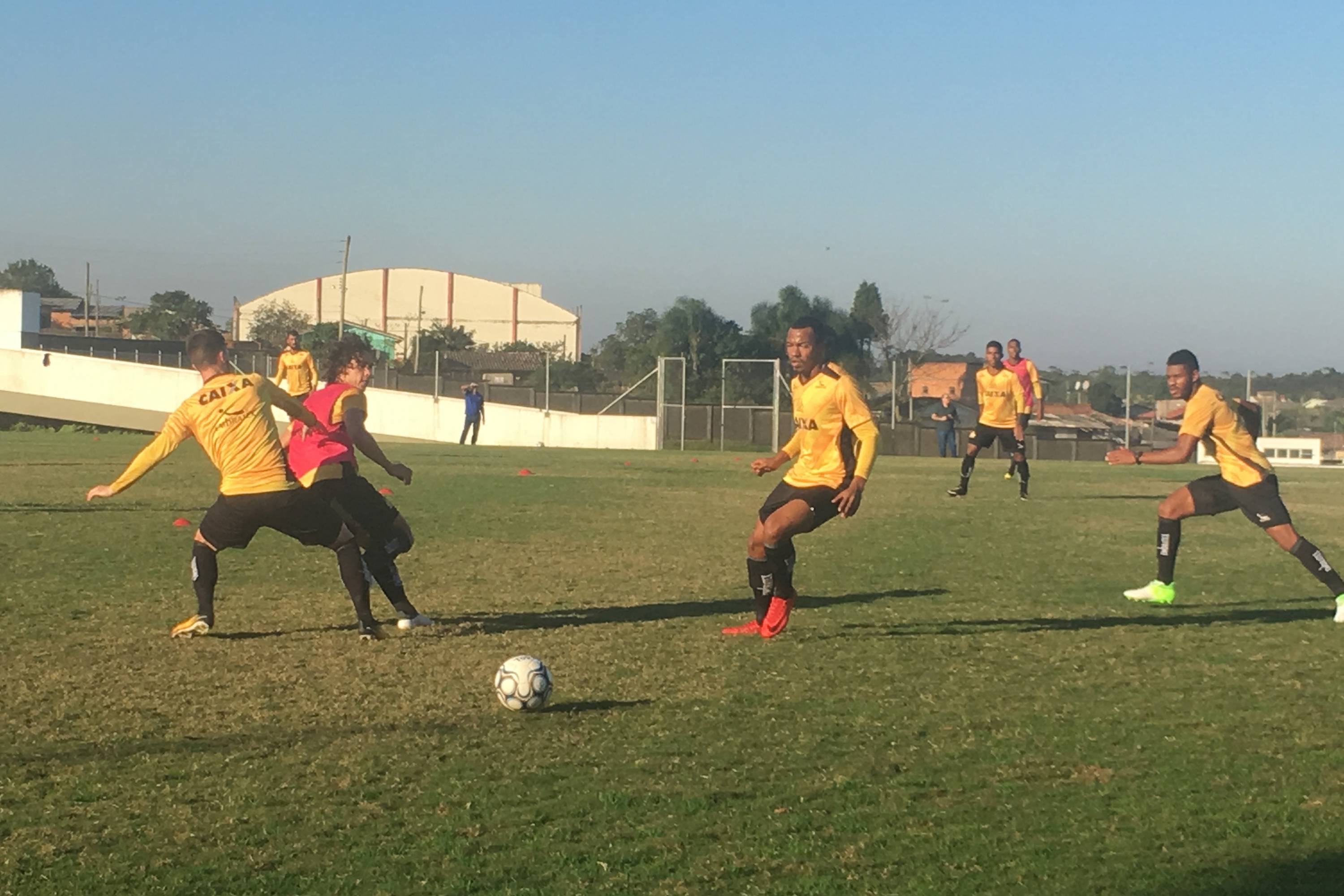 Treino do Criciúma no CT - 18/07