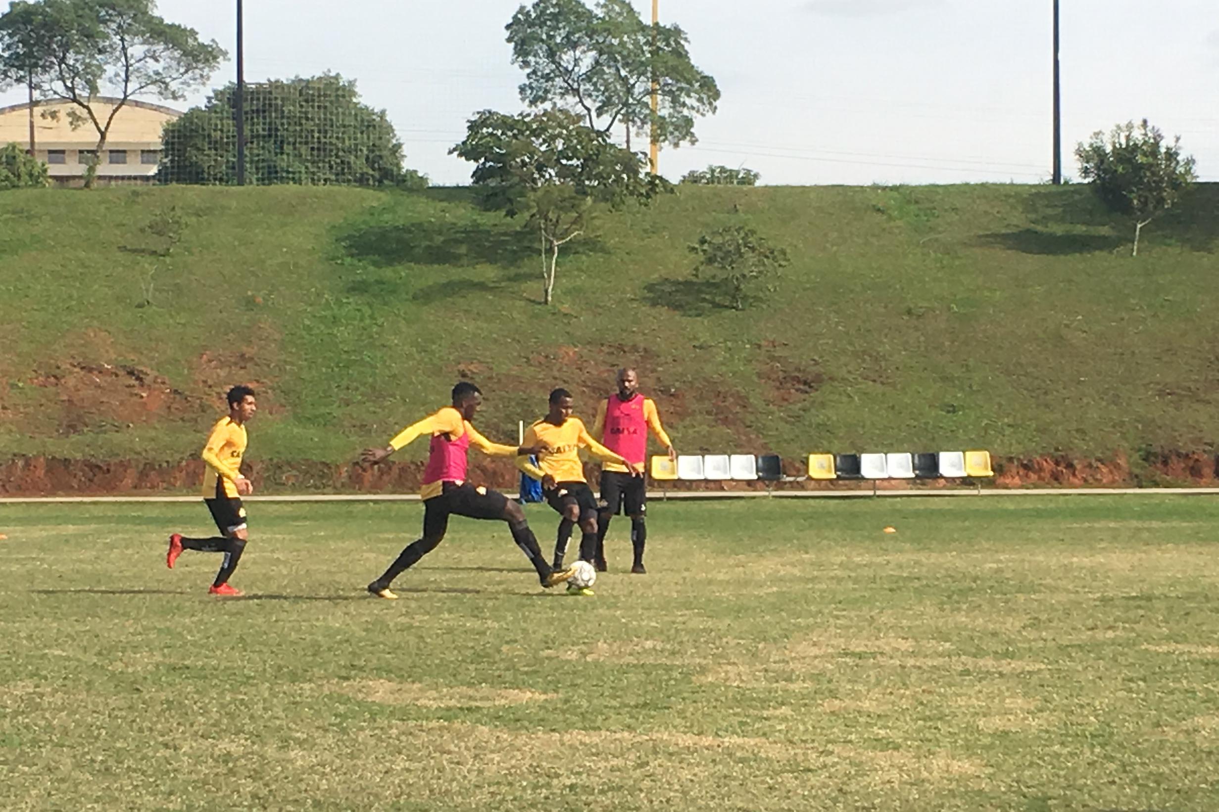 Treino do Criciúma no CT - 22/07