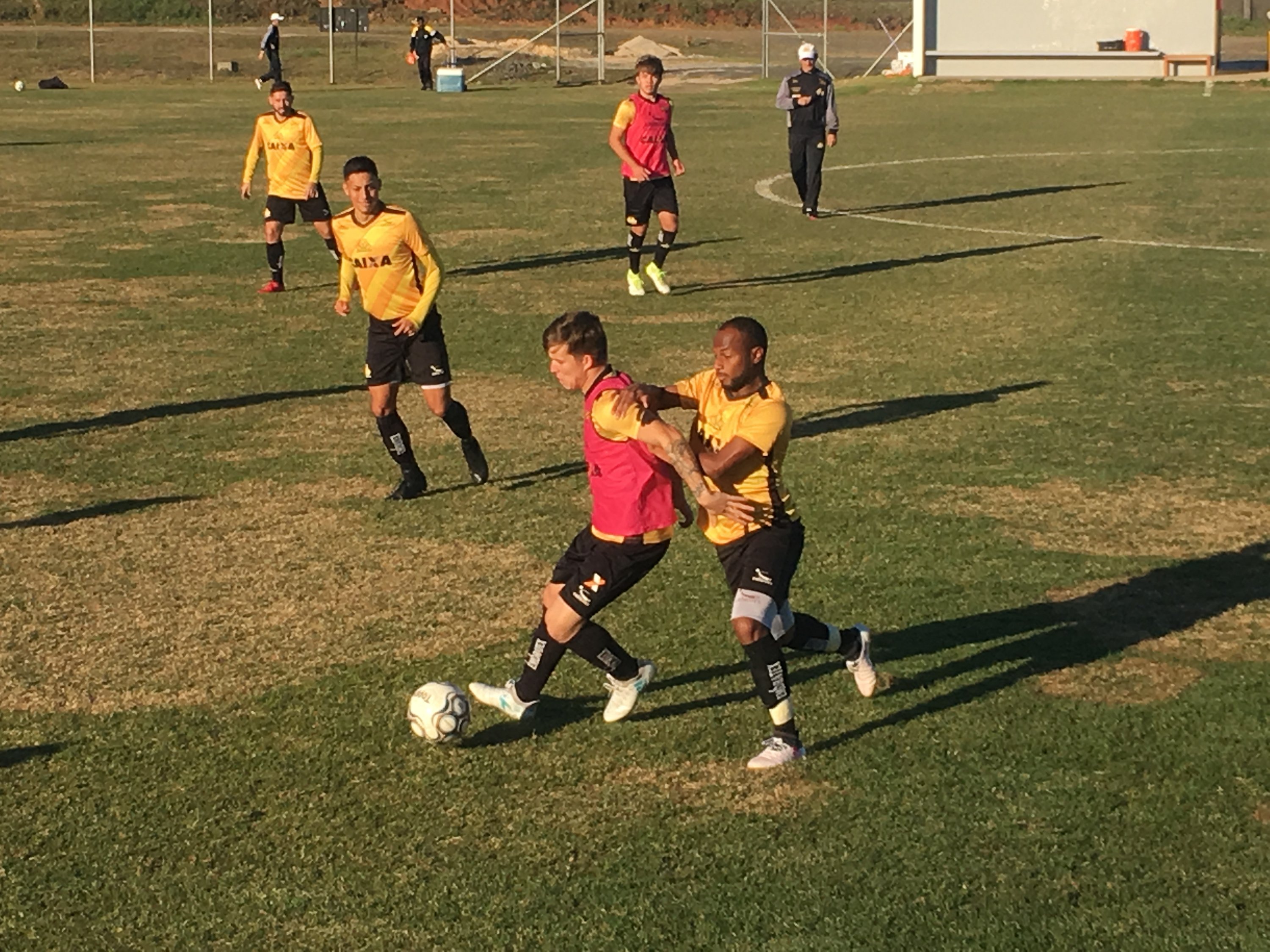 Treino do Criciúma no CT - 06/08