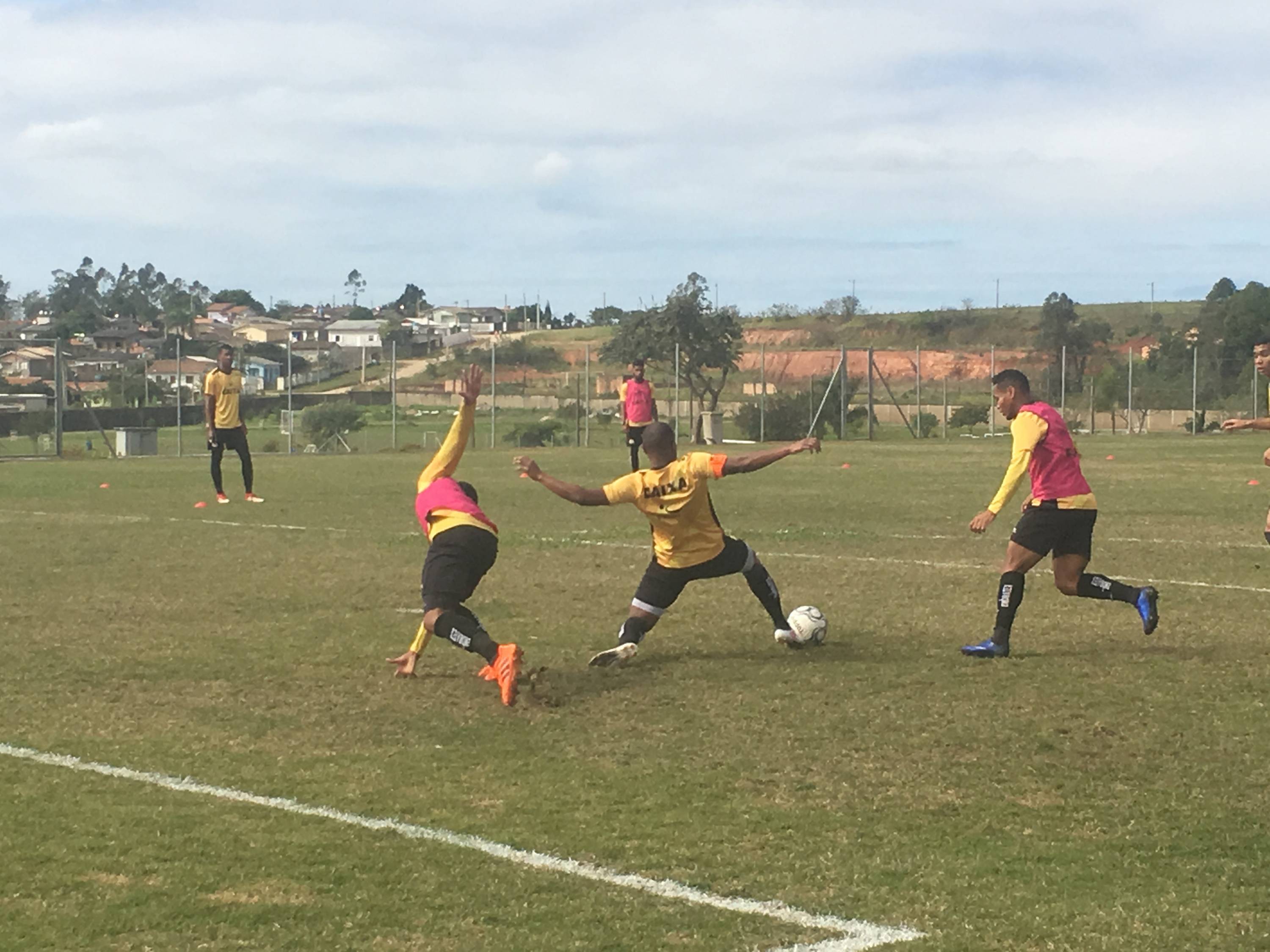 Treino do Criciúma no CT - 12/08