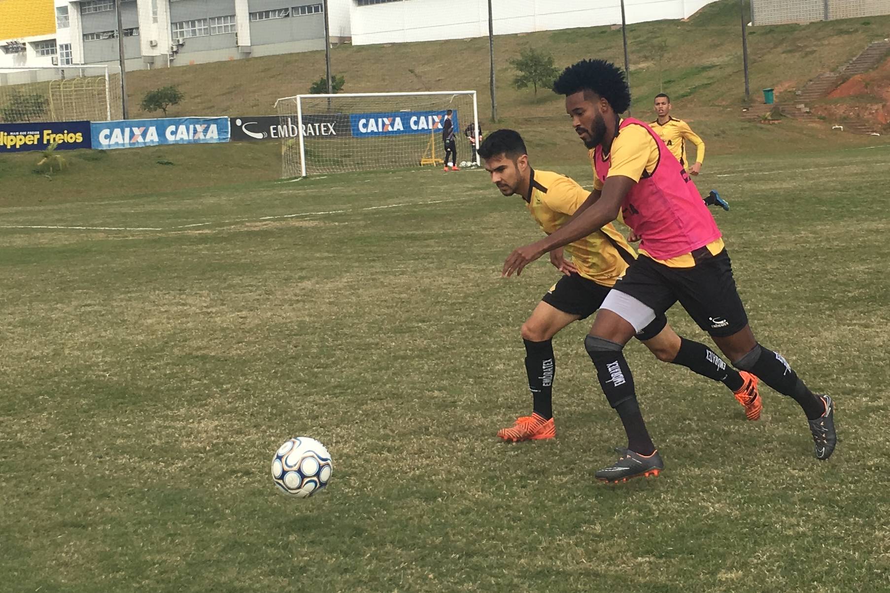 Treino do Criciúma no CT - 13/08