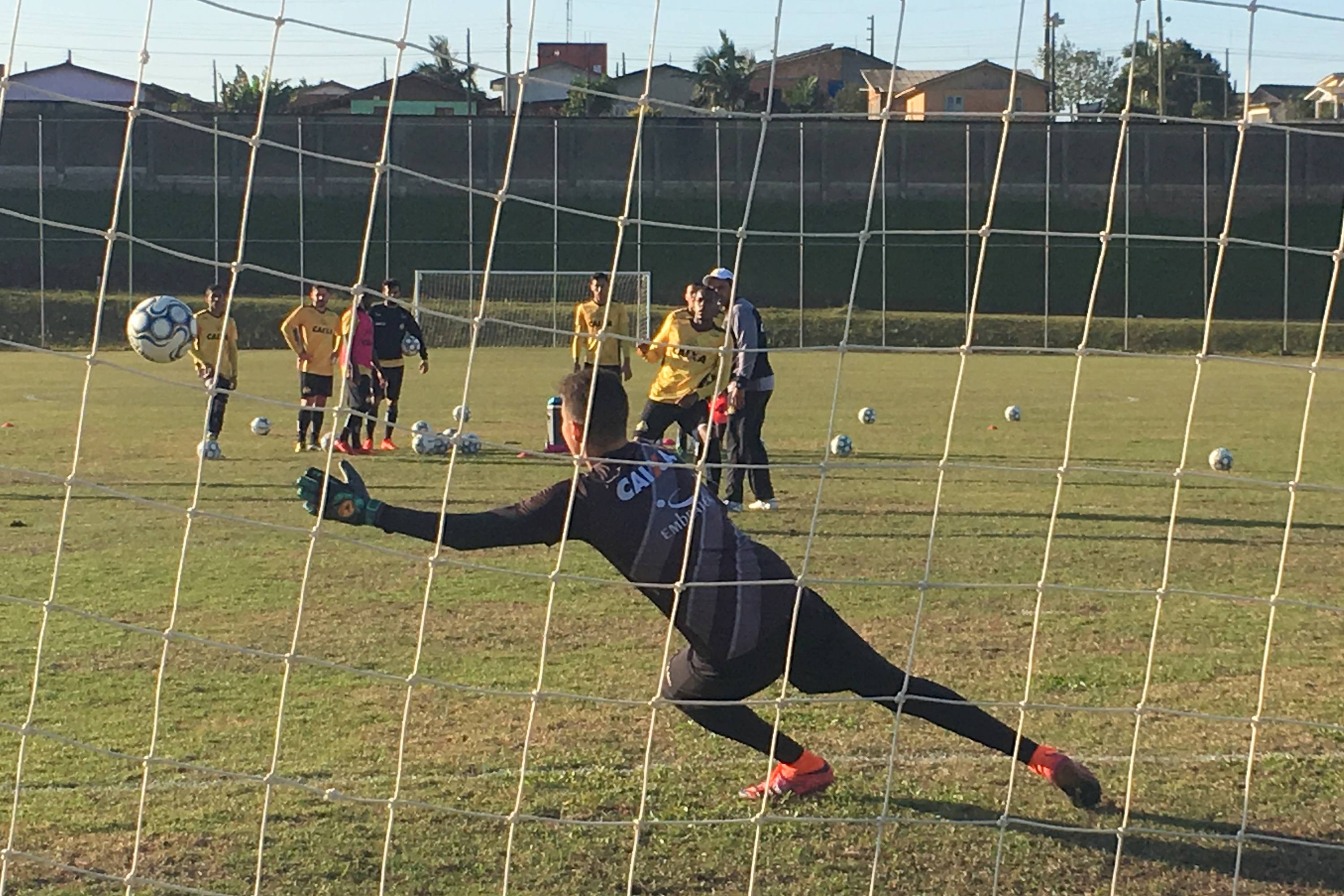 Treino do Criciúma no CT (Tarde) - 17/08