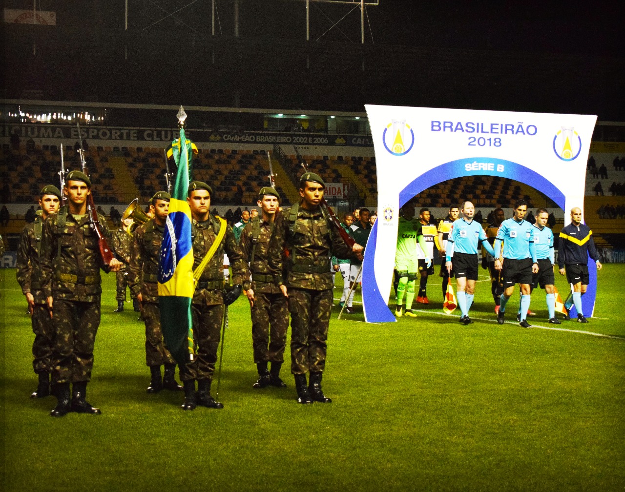 Homenagem ao Dia do Soldado - 21/08