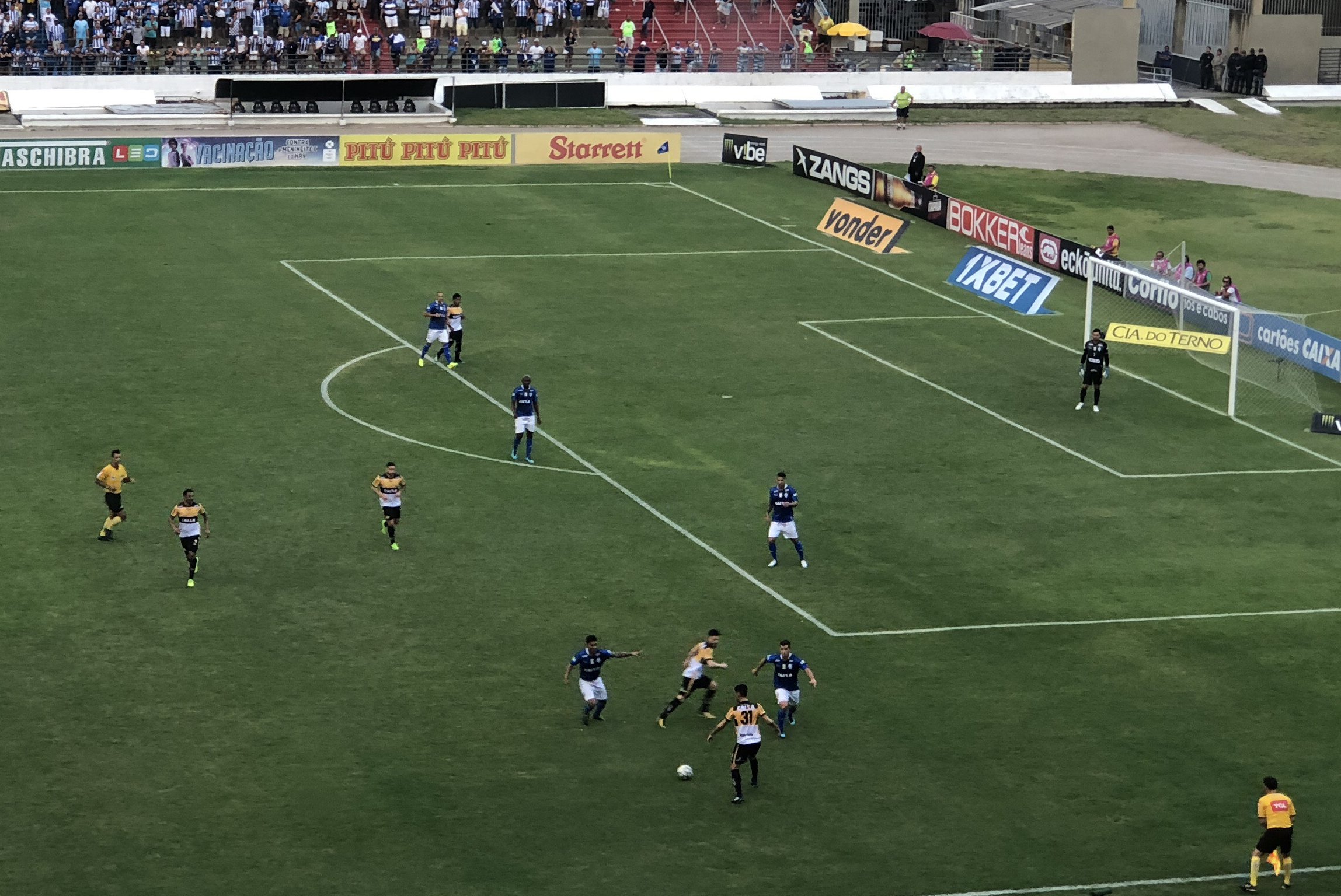 CSA x Criciúma - 25/08