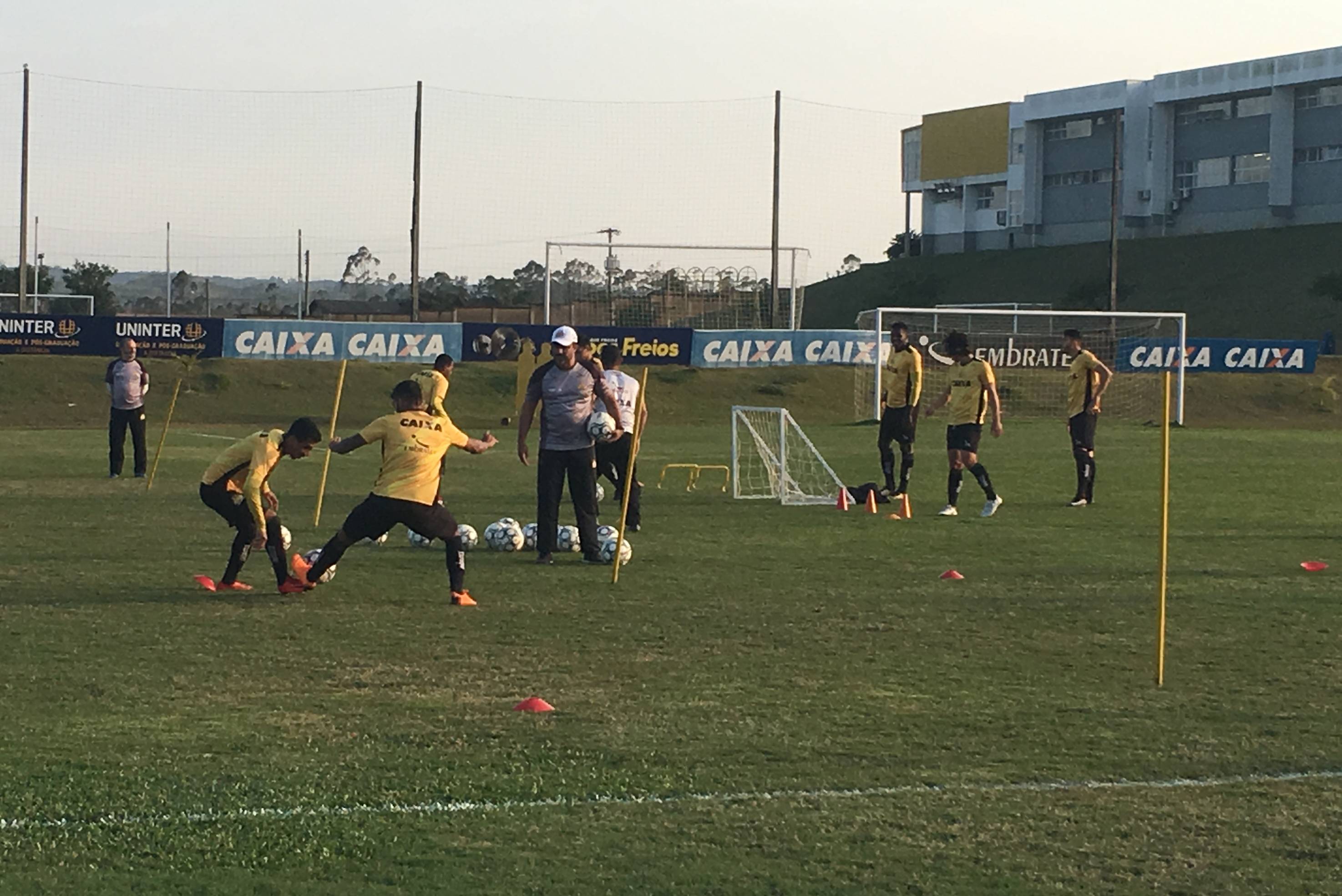 Treino do Criciúma no CT - 30/08