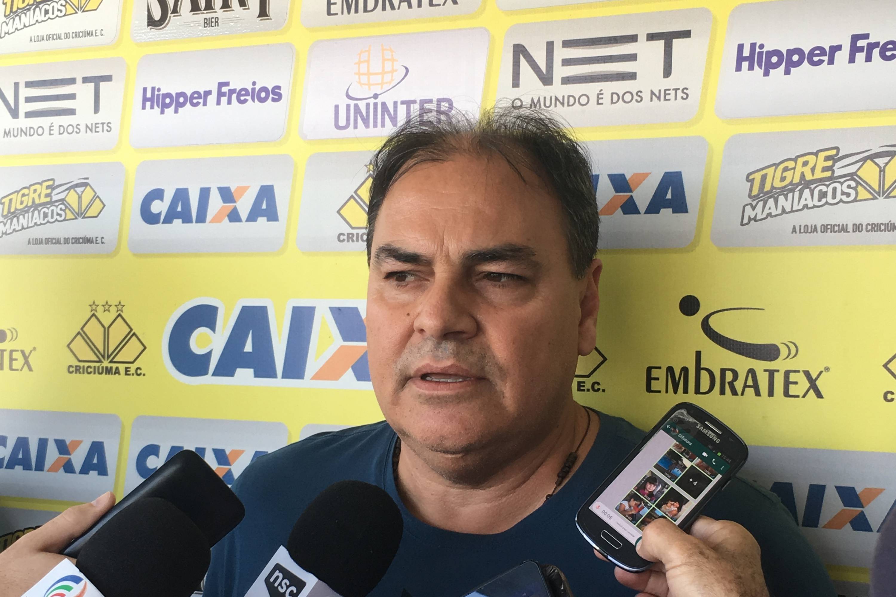 Entrevista coletiva com o executivo Nei Pandolfo - 30/08