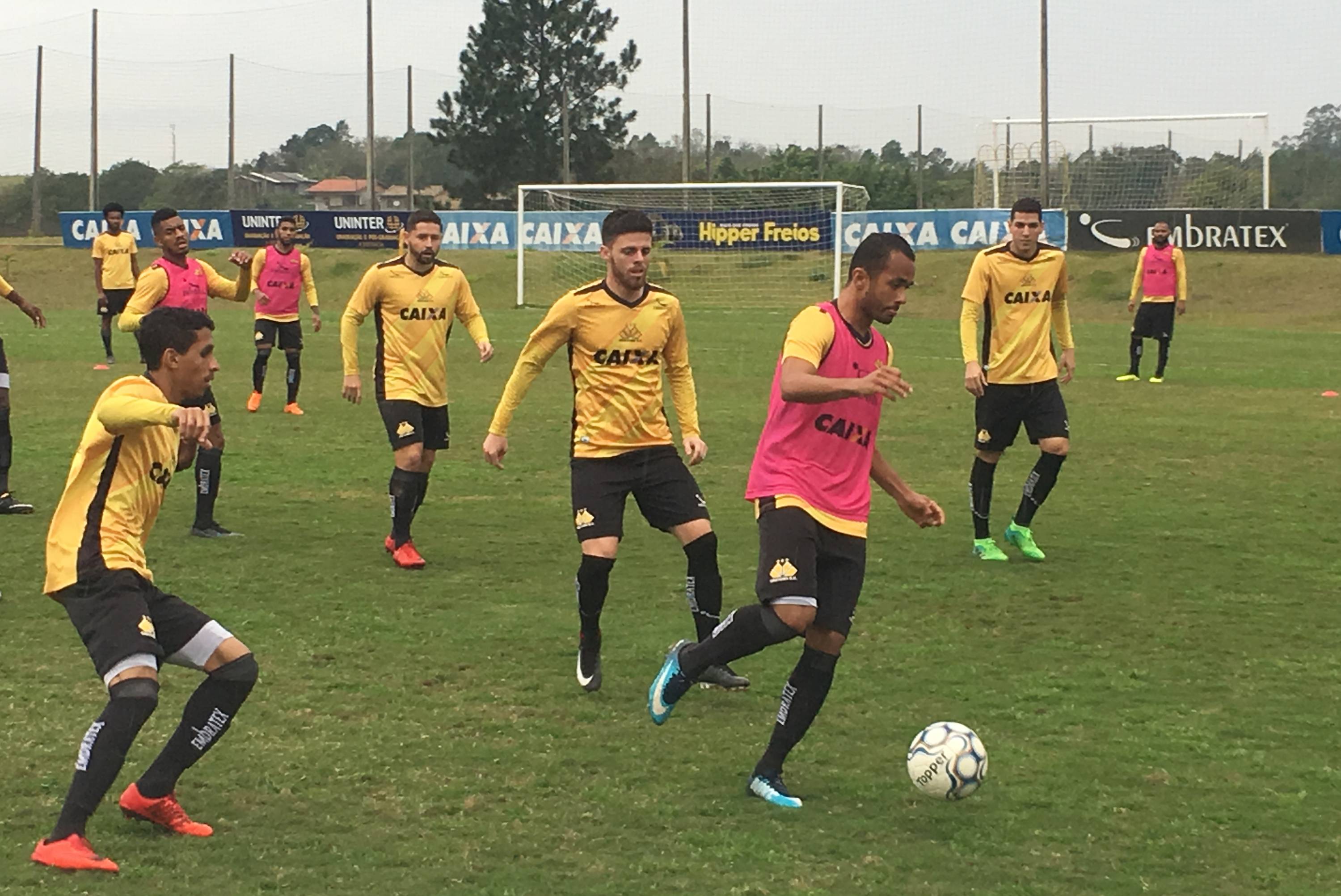 Treino do Criciúma no CT - 31/08