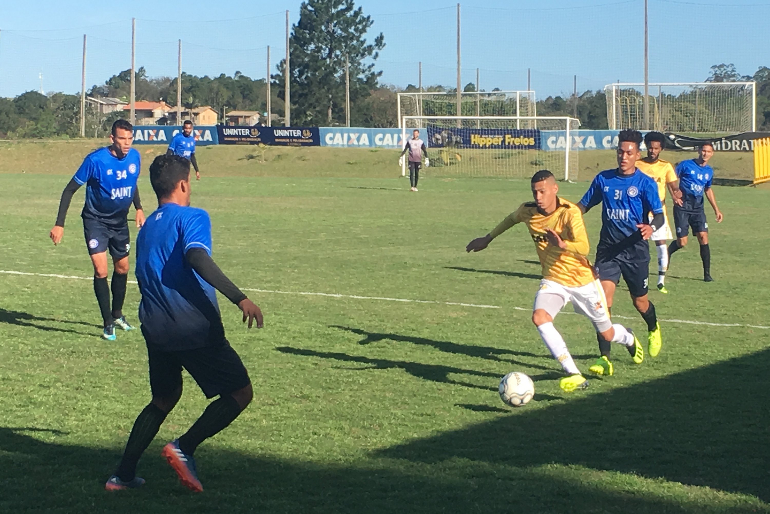 Jogo treino: Criciúma x Atlético Tubarão - 05/09