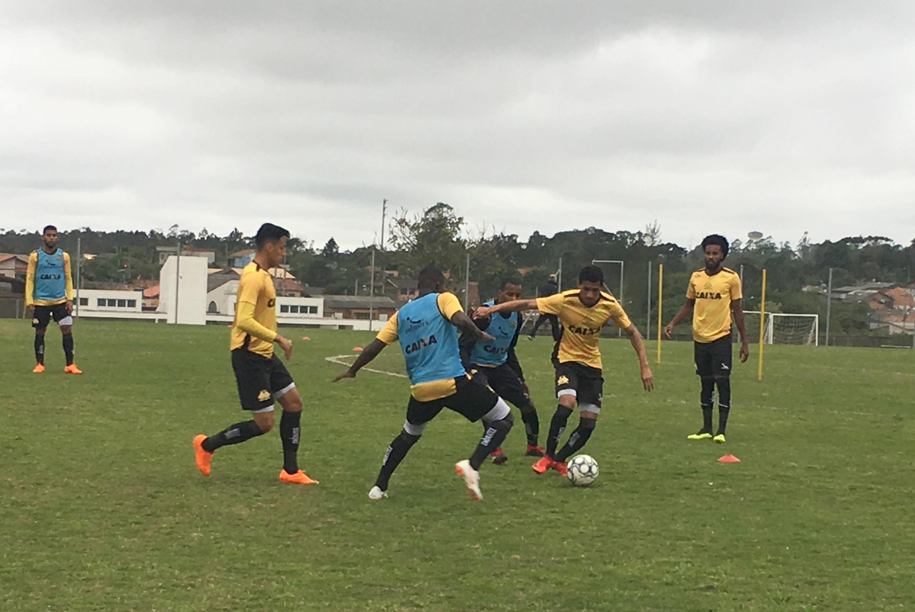 Treino do Criciúma no CT - 10/09