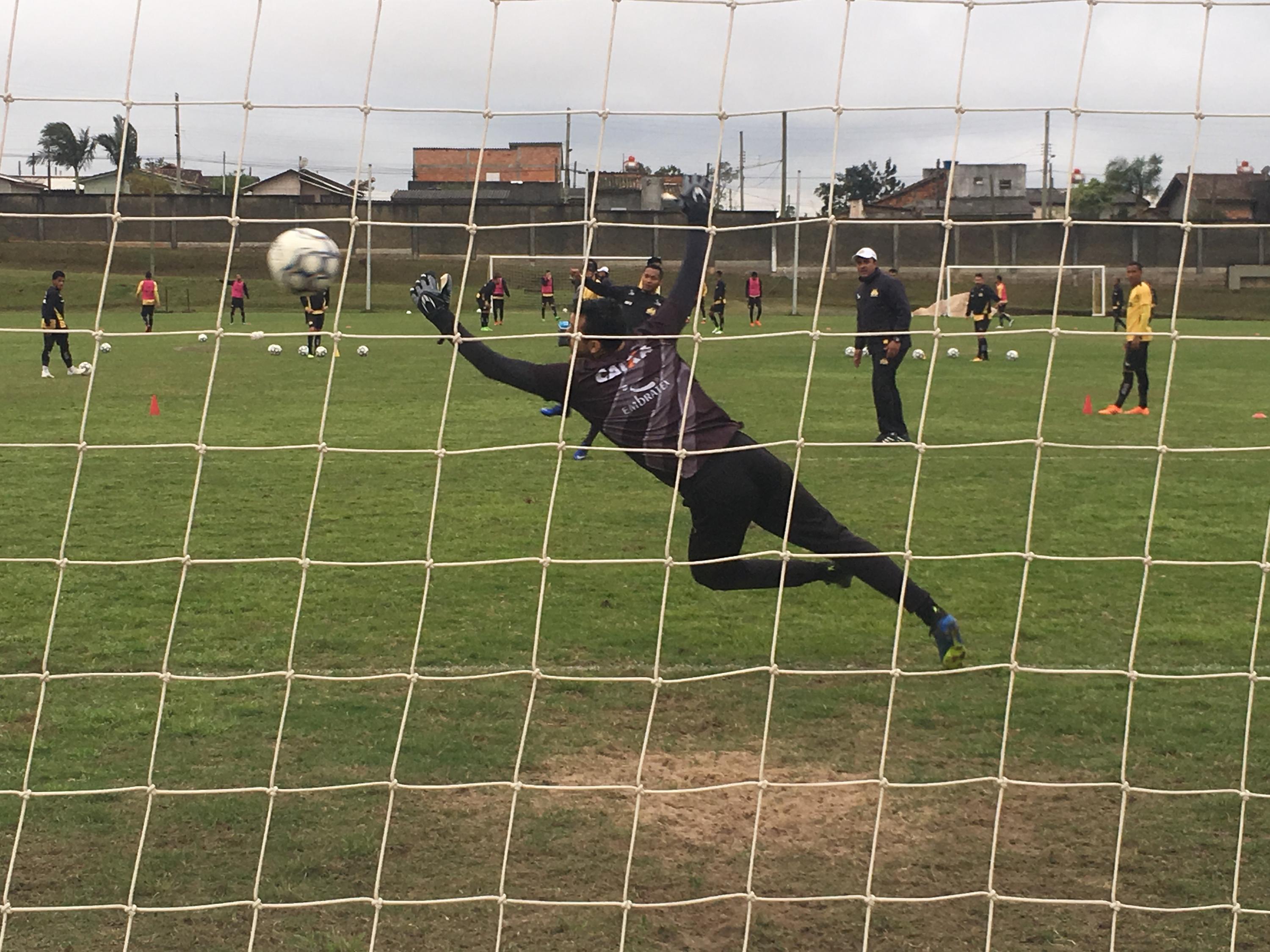 Treino do Criciúma no CT - 12/09