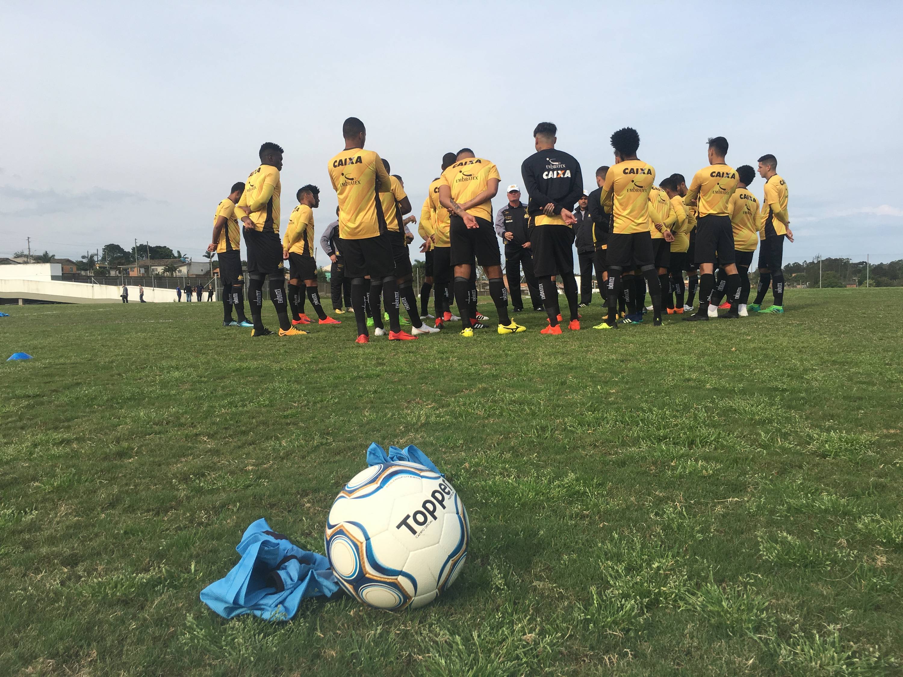 Treino do Criciúma no CT - 13/09