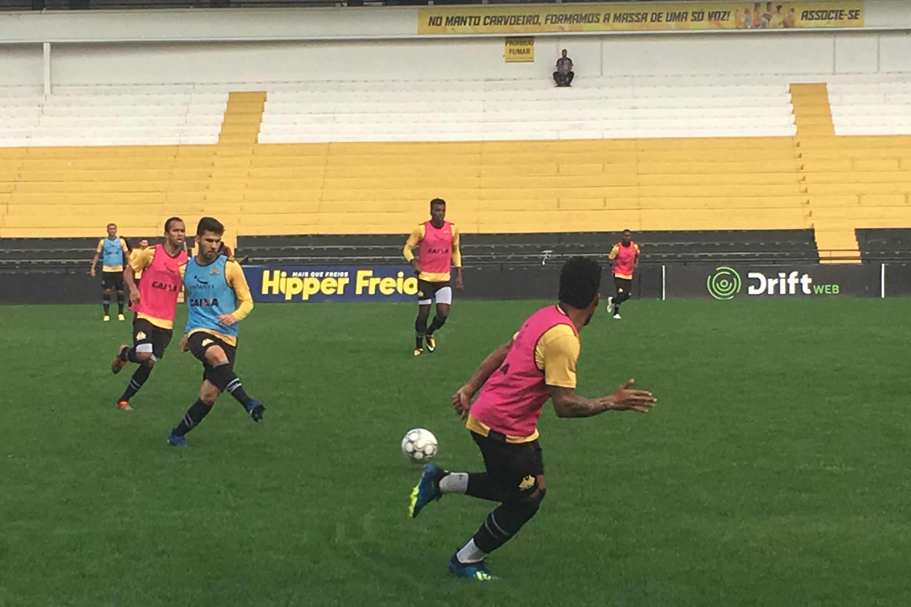 Treino do Criciúma no HH - 18/09