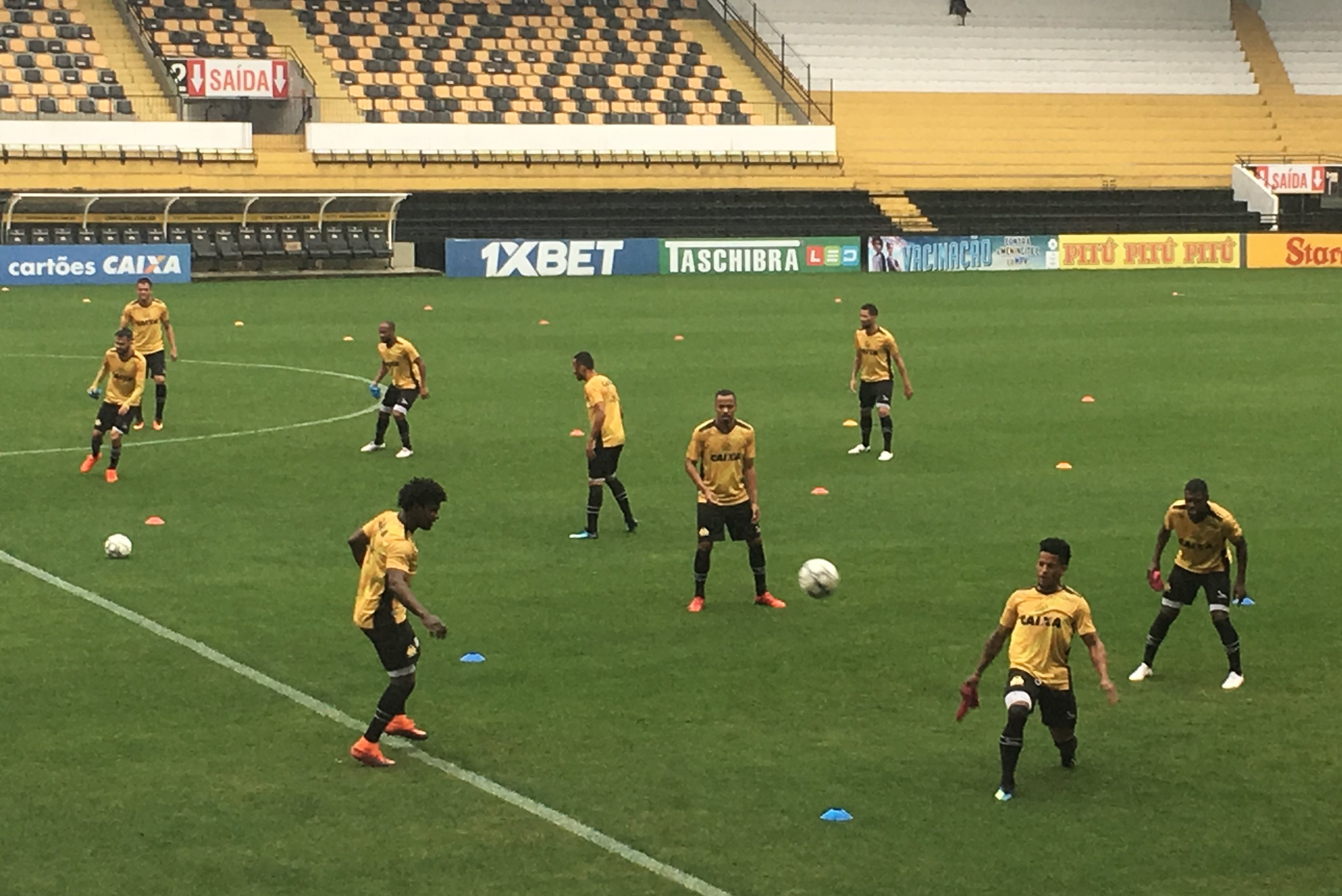 Treino do Criciúma no HH - 25/09