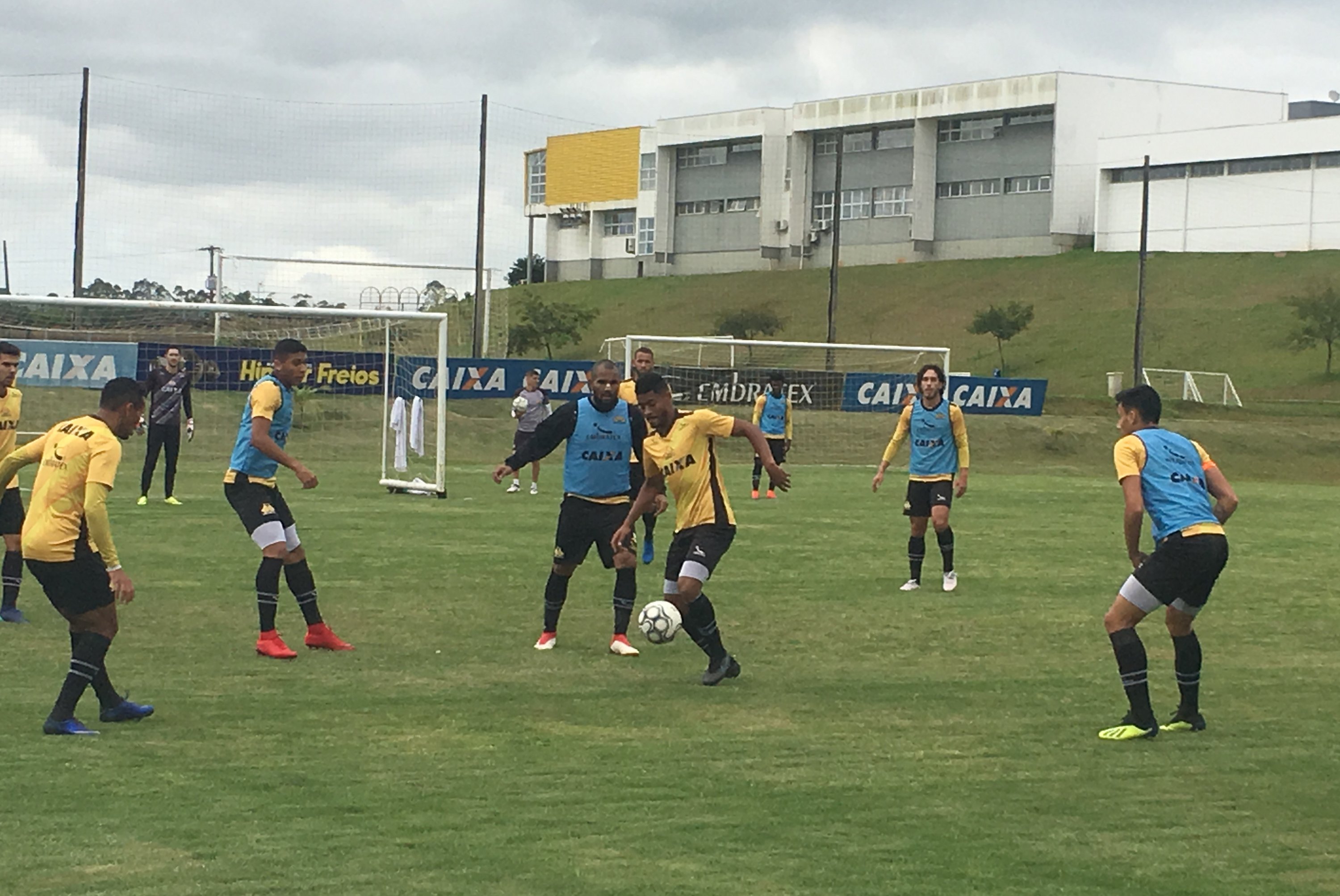 Treino do Criciúma no CT - 06/10
