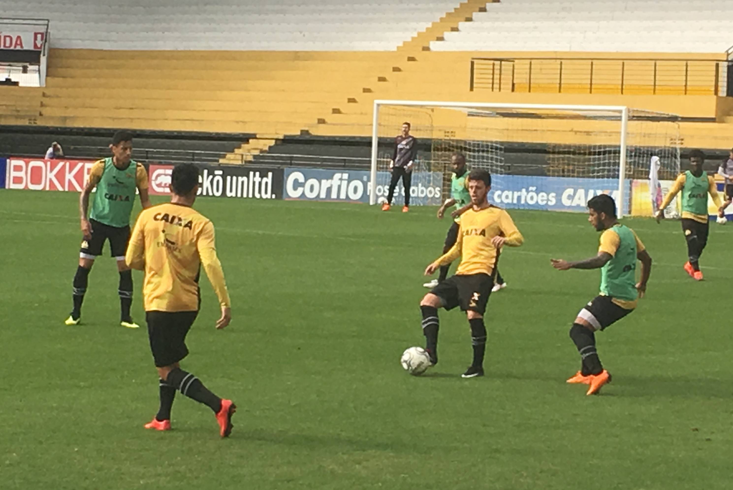 Treino do Criciúma no HH - 08/10