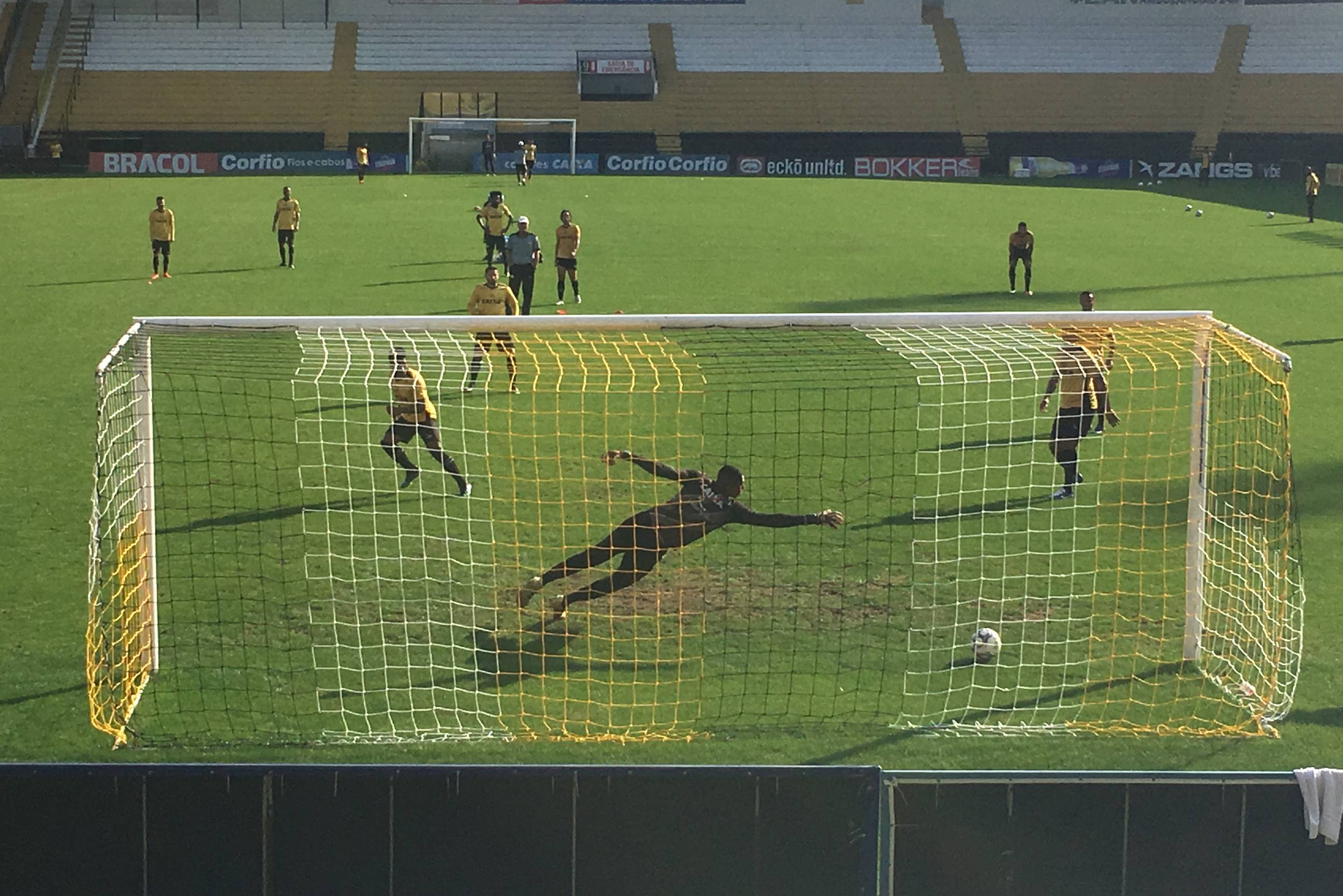 Treino do Criciúma no HH - 15/10