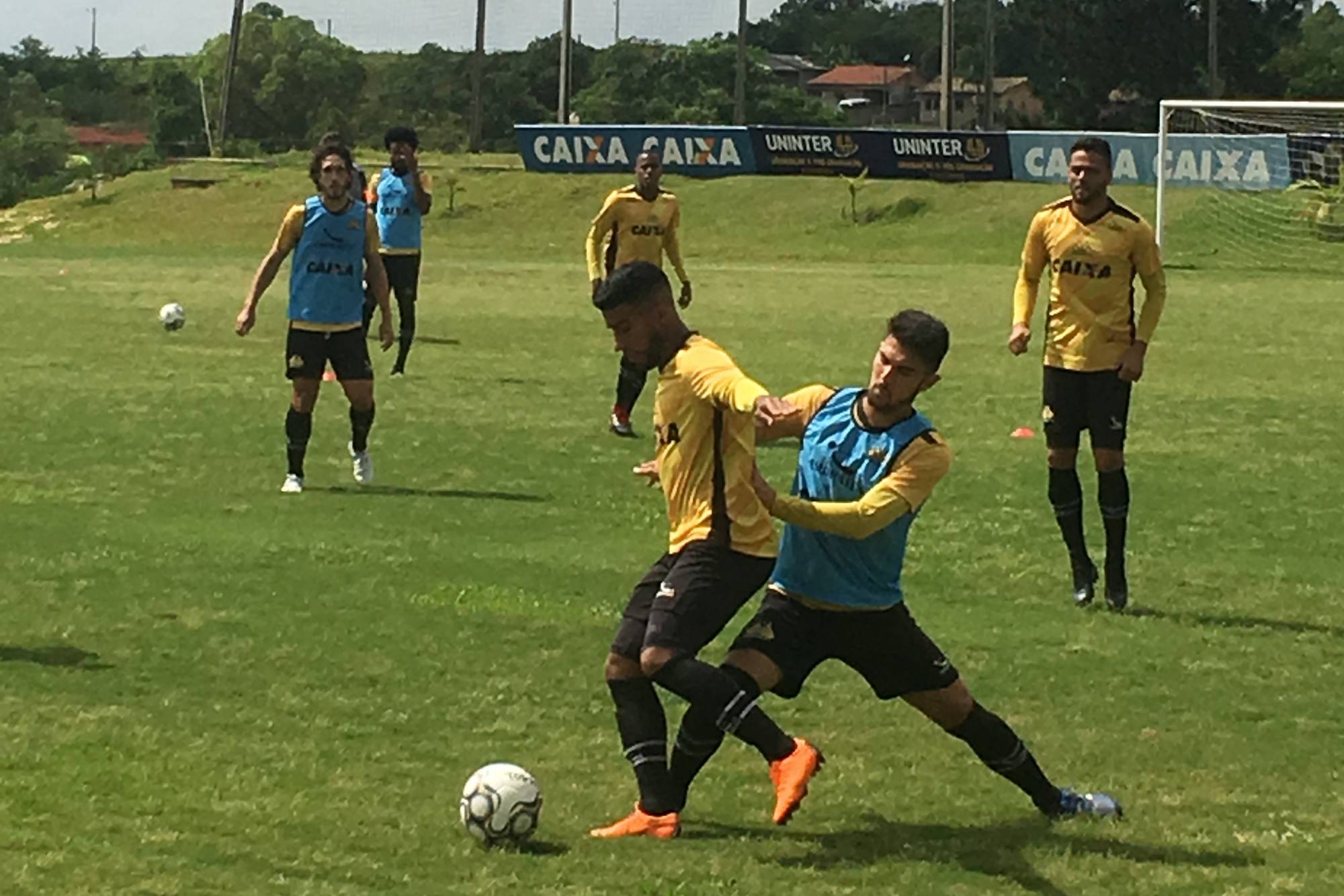 Treino do Criciúma no CT - 28/10
