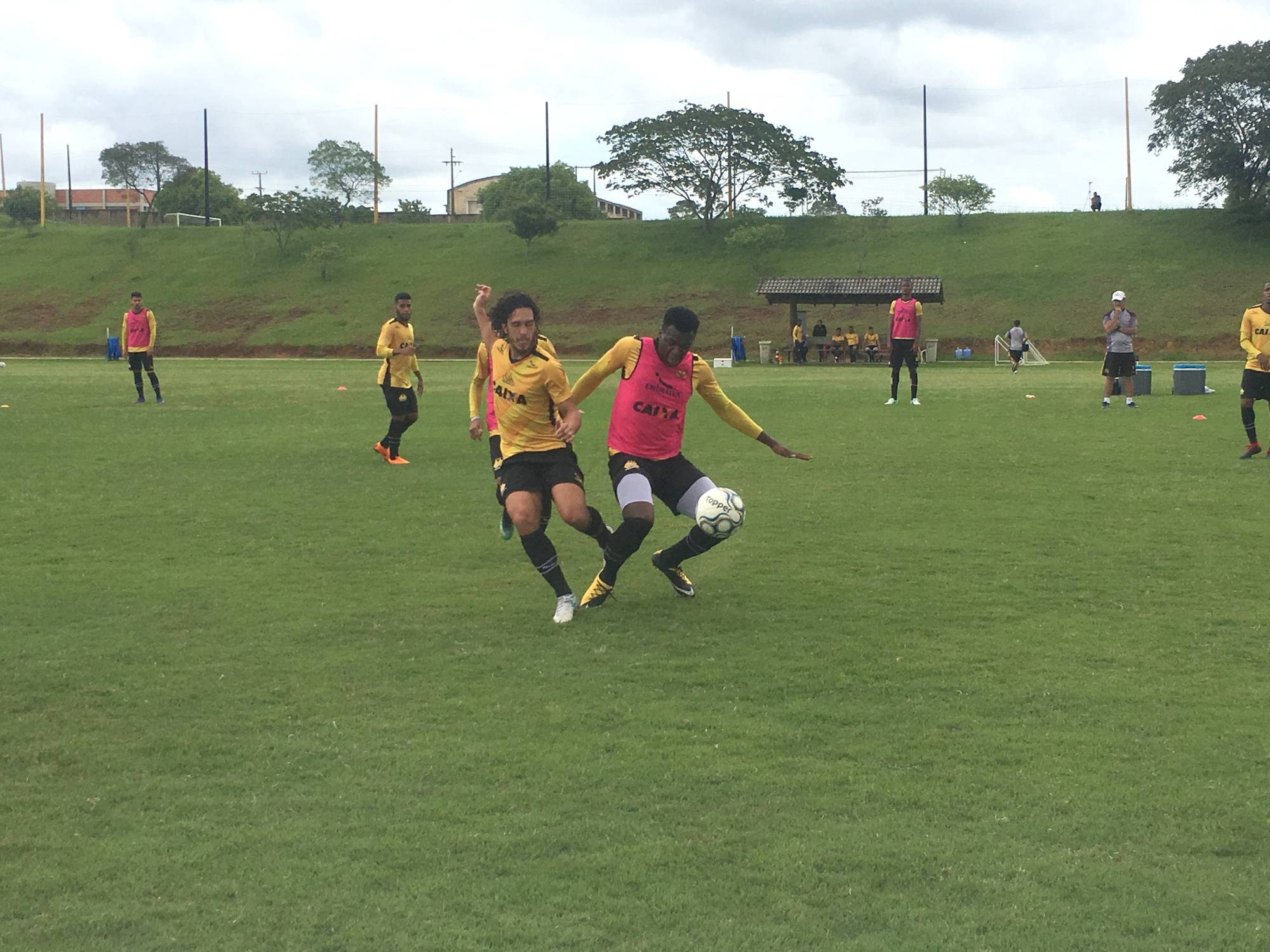 Treino do Criciúma no CT - 29/10
