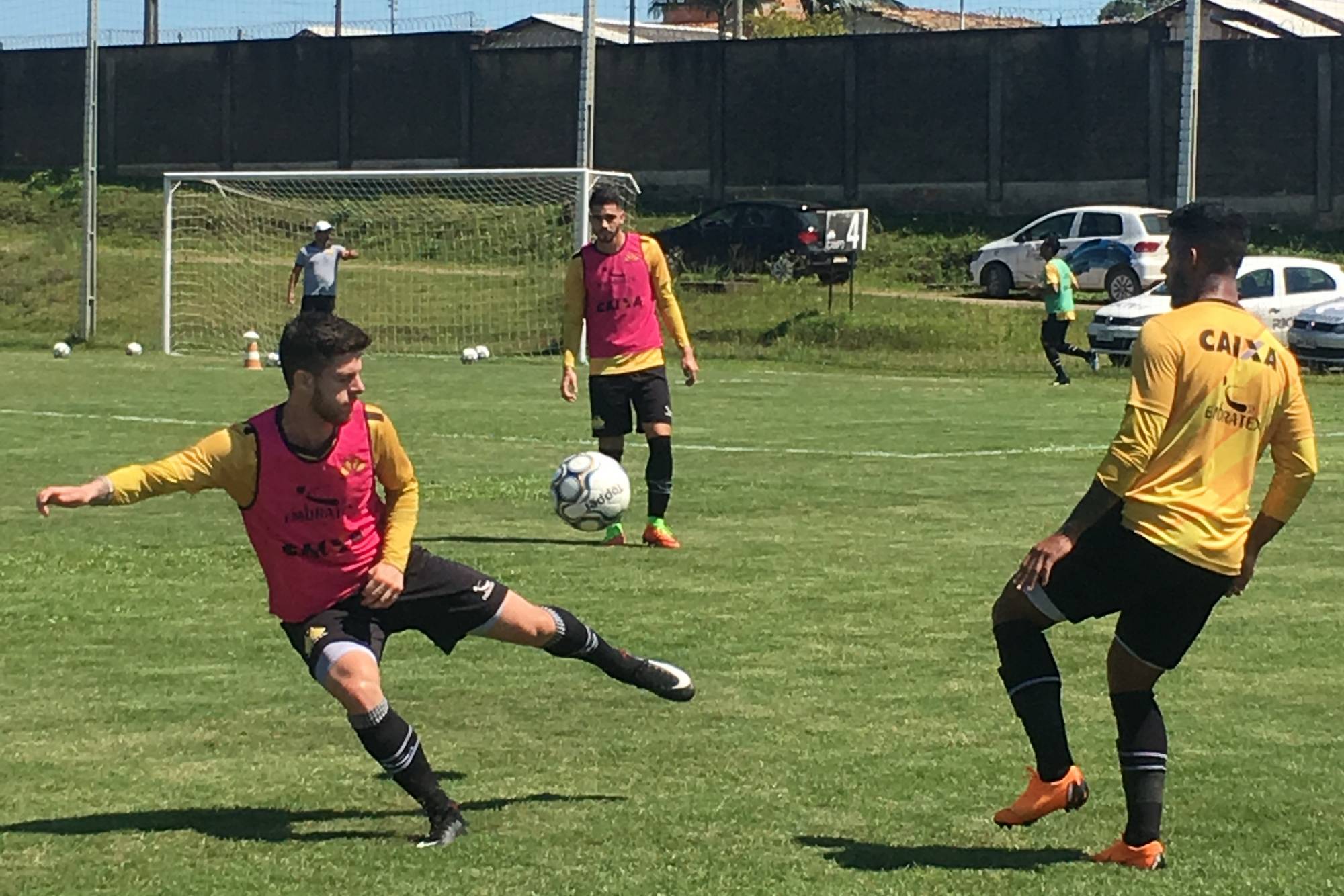 Treino do Criciúma no CT - 30/10