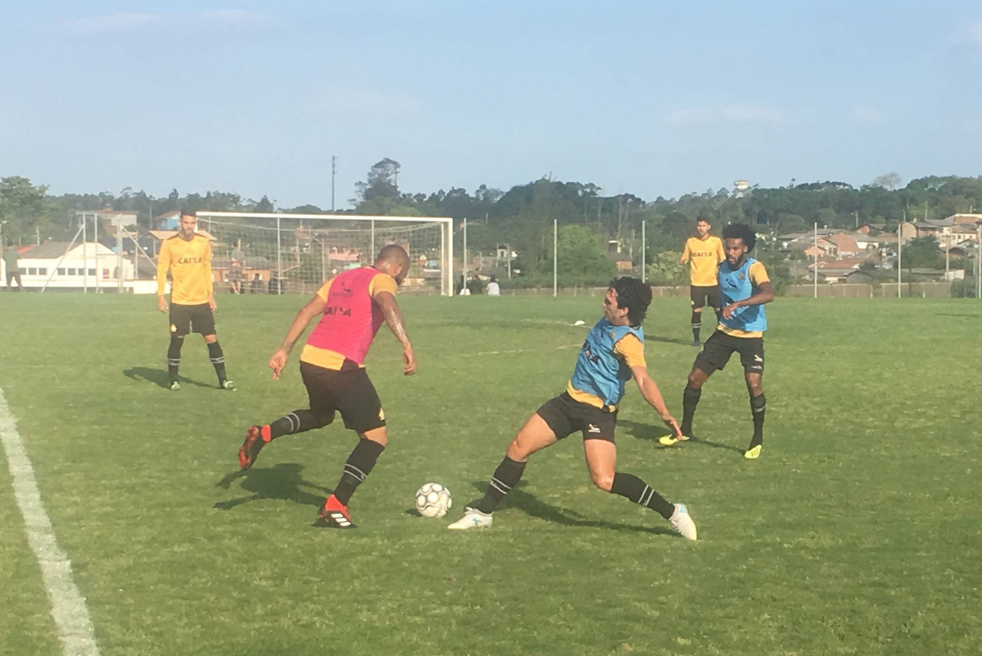 Treino do Criciúma no CT - 02/11