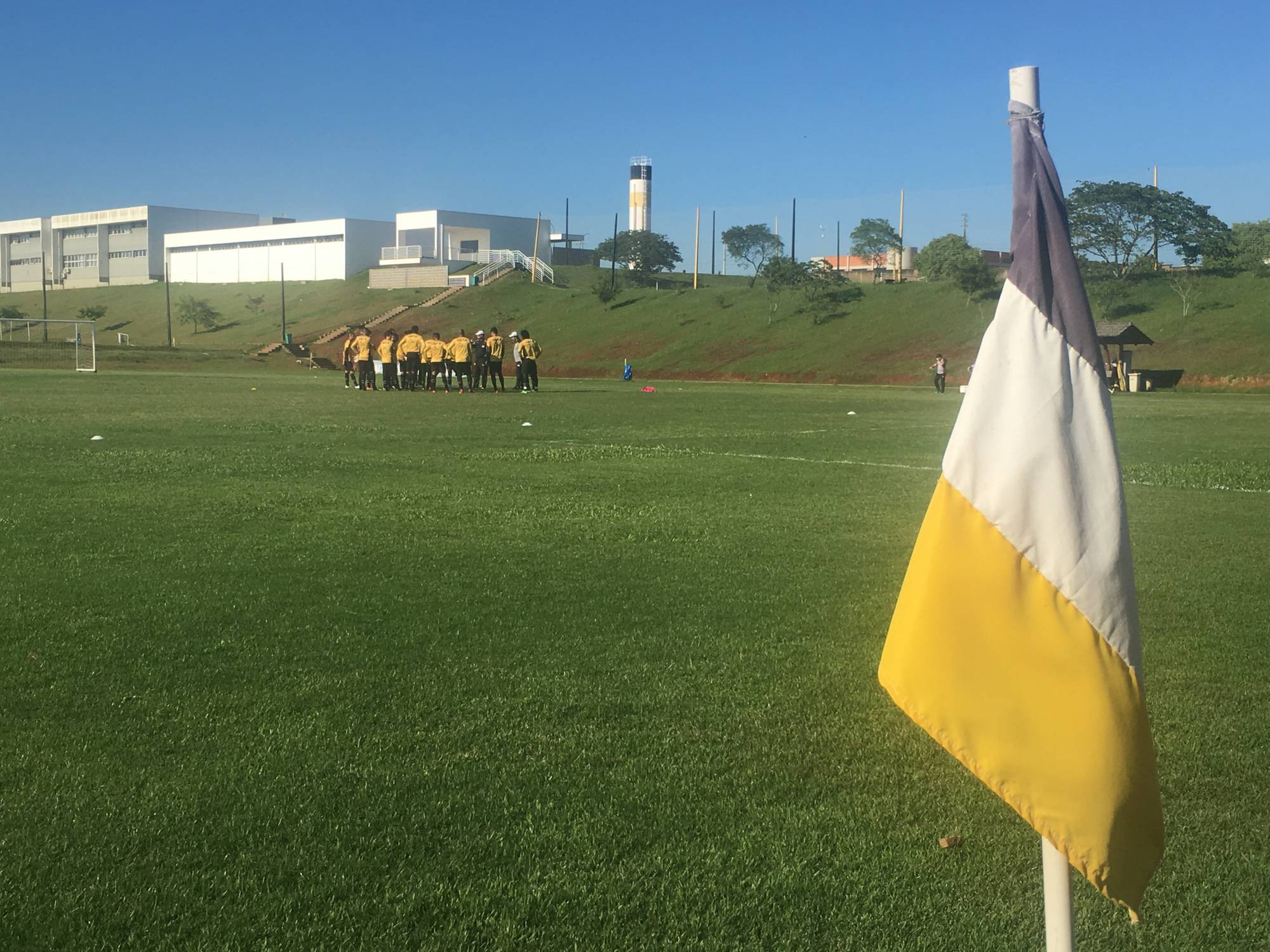 Treino do Criciúma no CT - 05/11