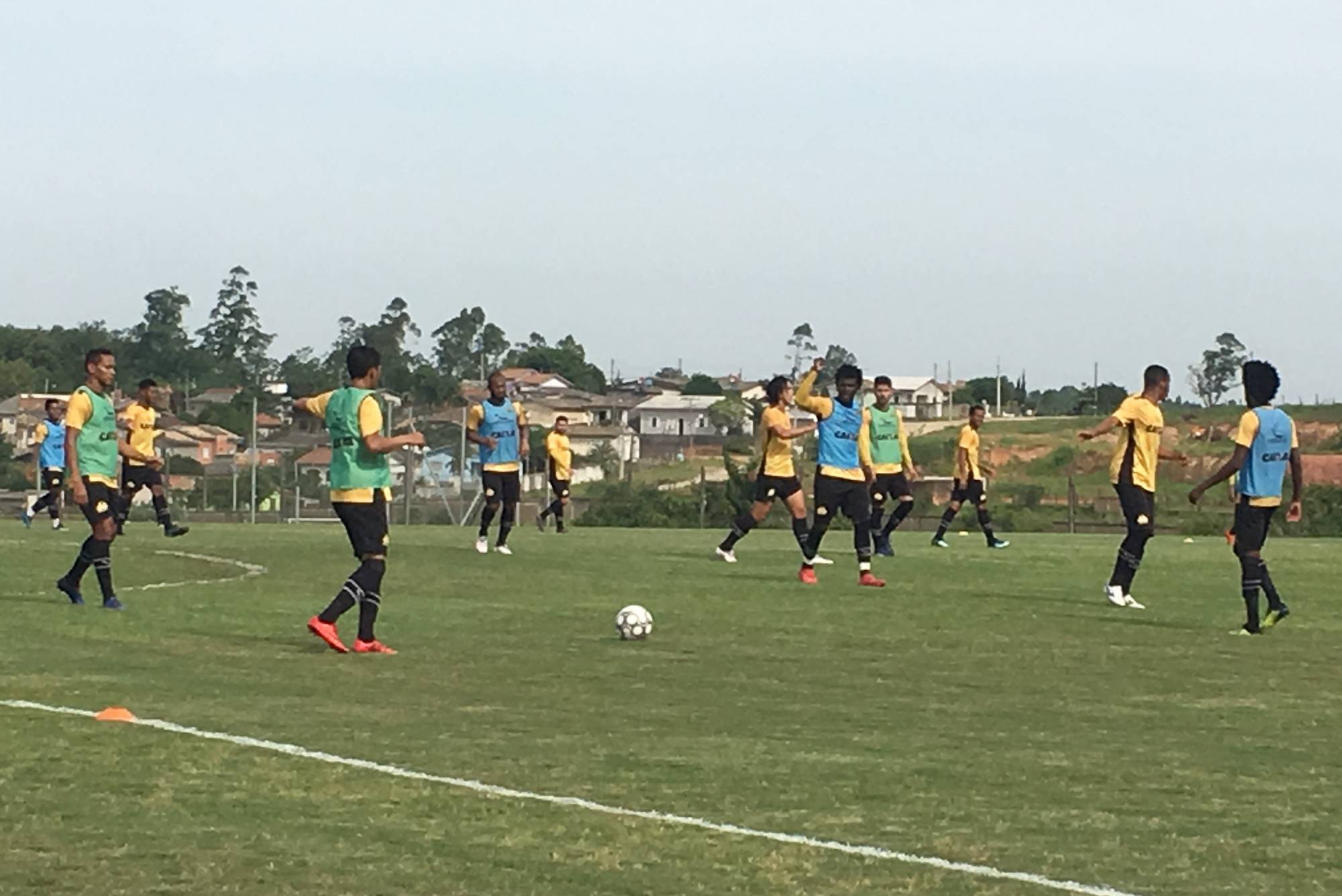 Treino do Criciúma no CT - 13/11