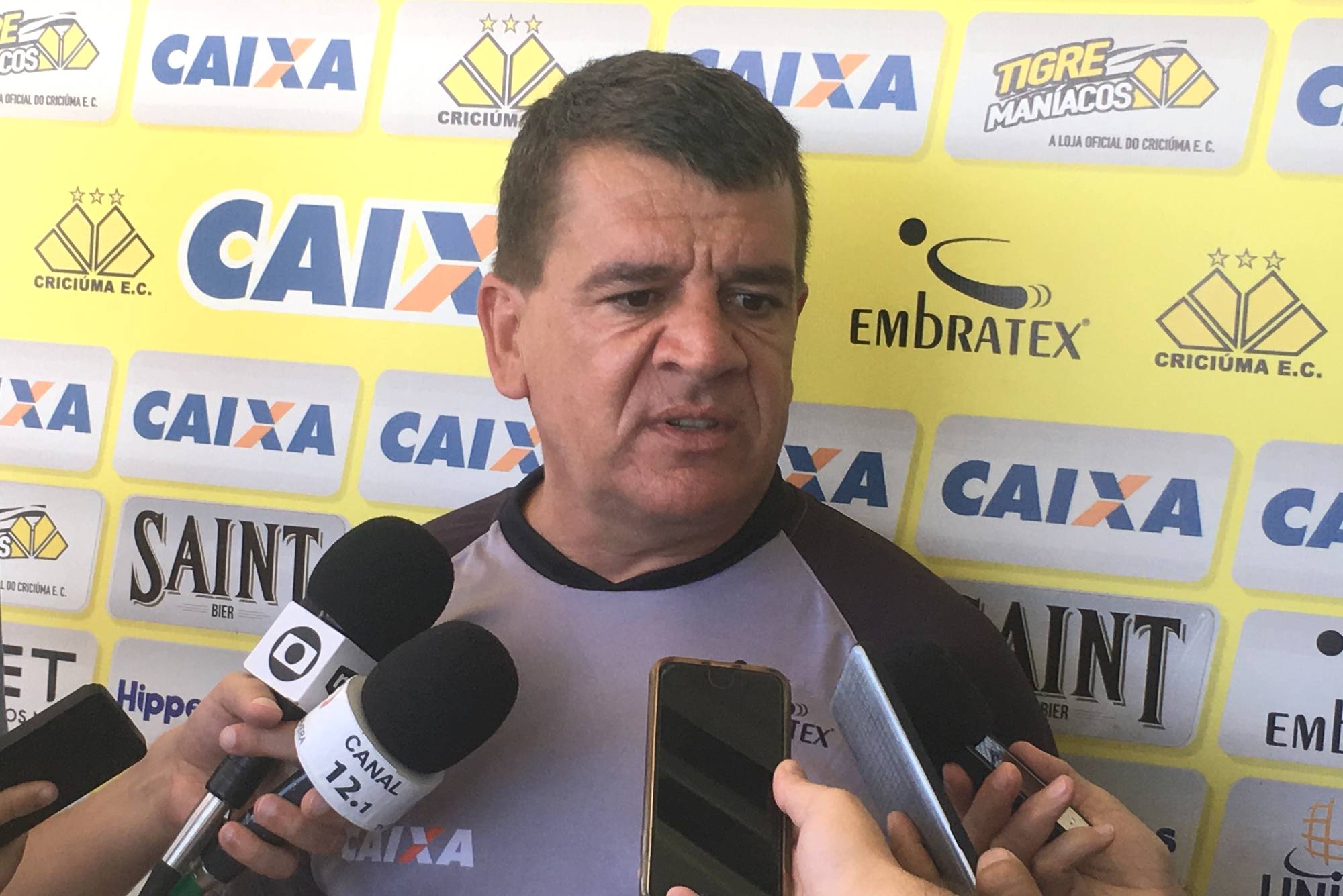 Entrevista coletiva William Hauptman - 27/12