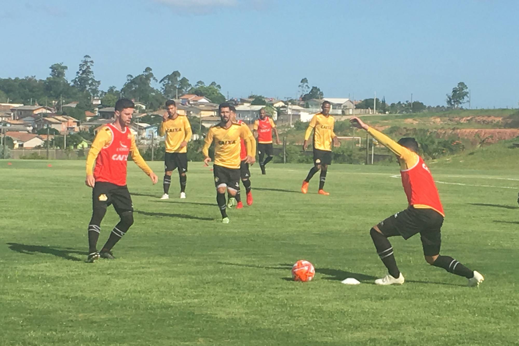 Treino do Criciúma no CT - 27/12 (Tarde)