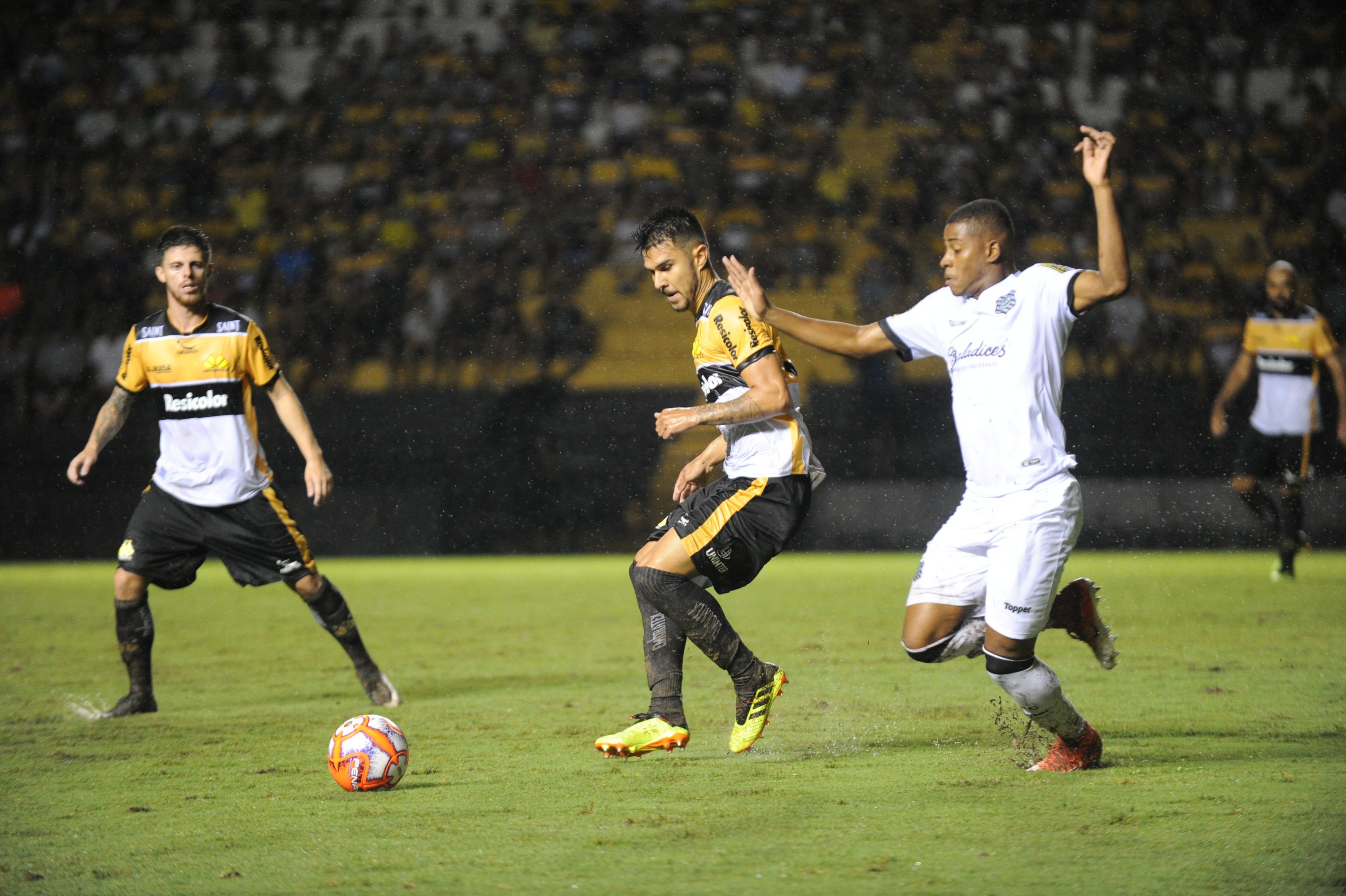 Fotos: Criciúma x Figueirense - 17/01