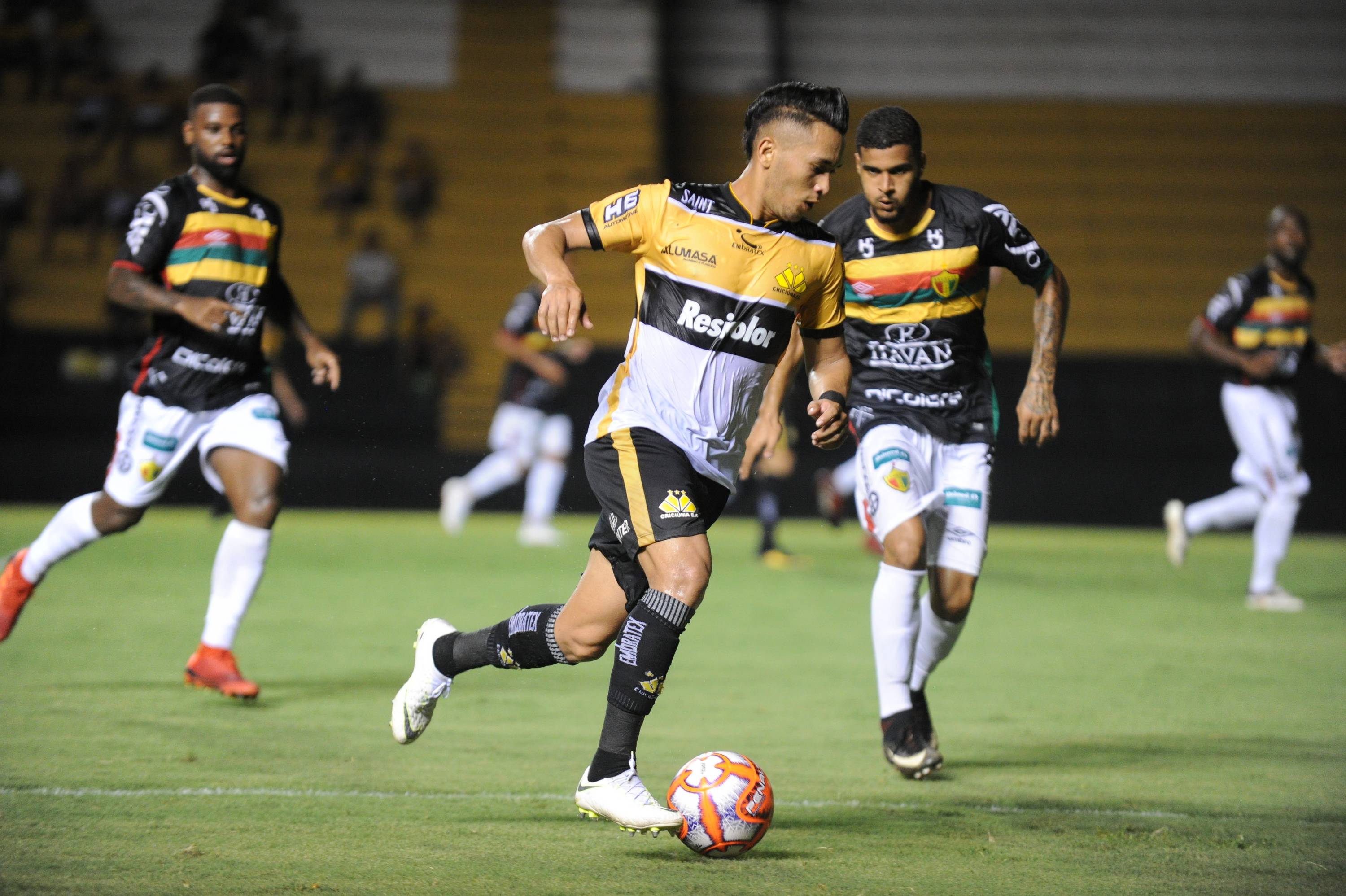 Fotos: Criciúma x Brusque - 30/01