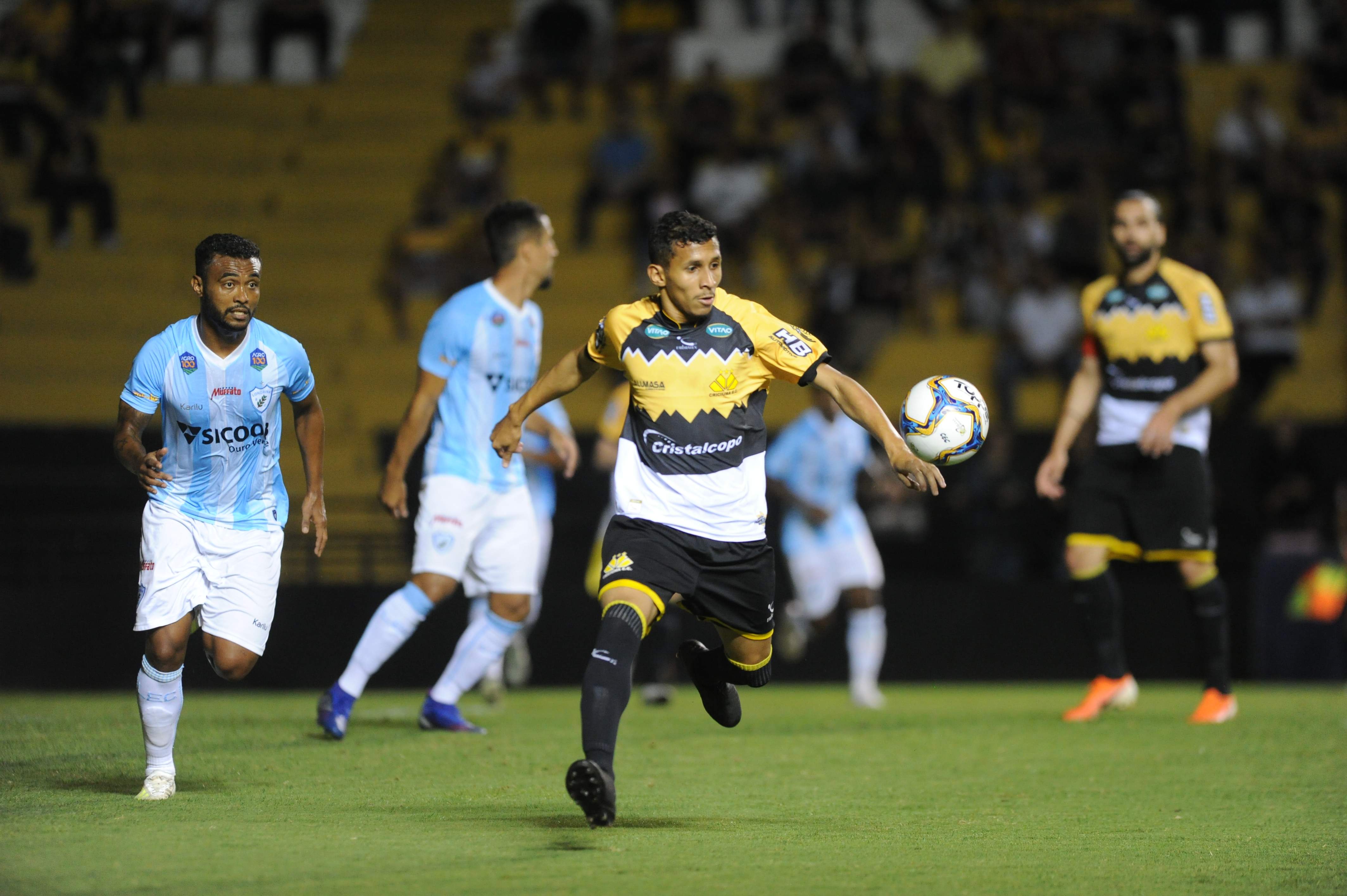 Fotos Criciúma x Londrina 12/11