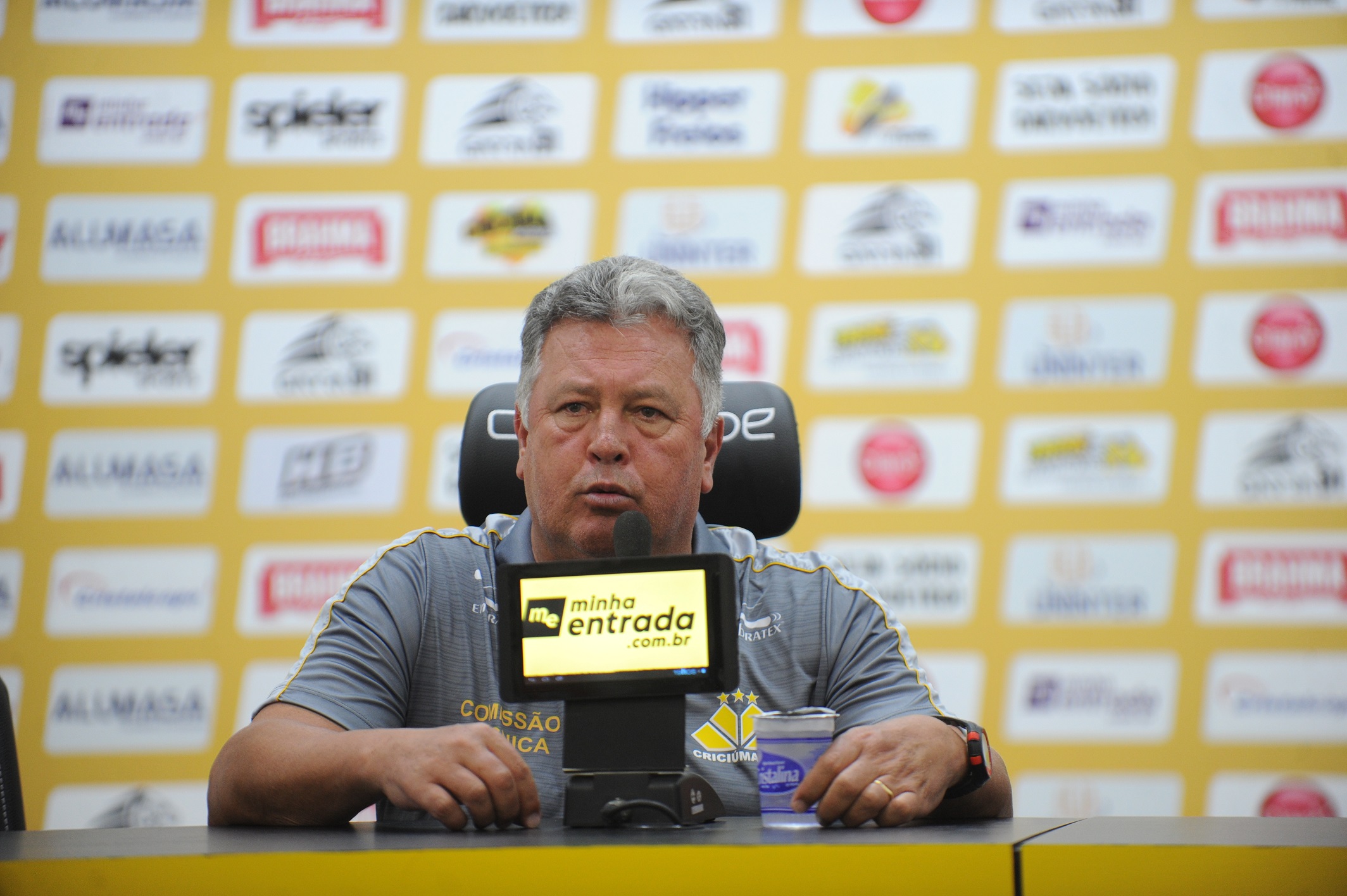 Fotos Criciúma x Marcílio Dias 02/02