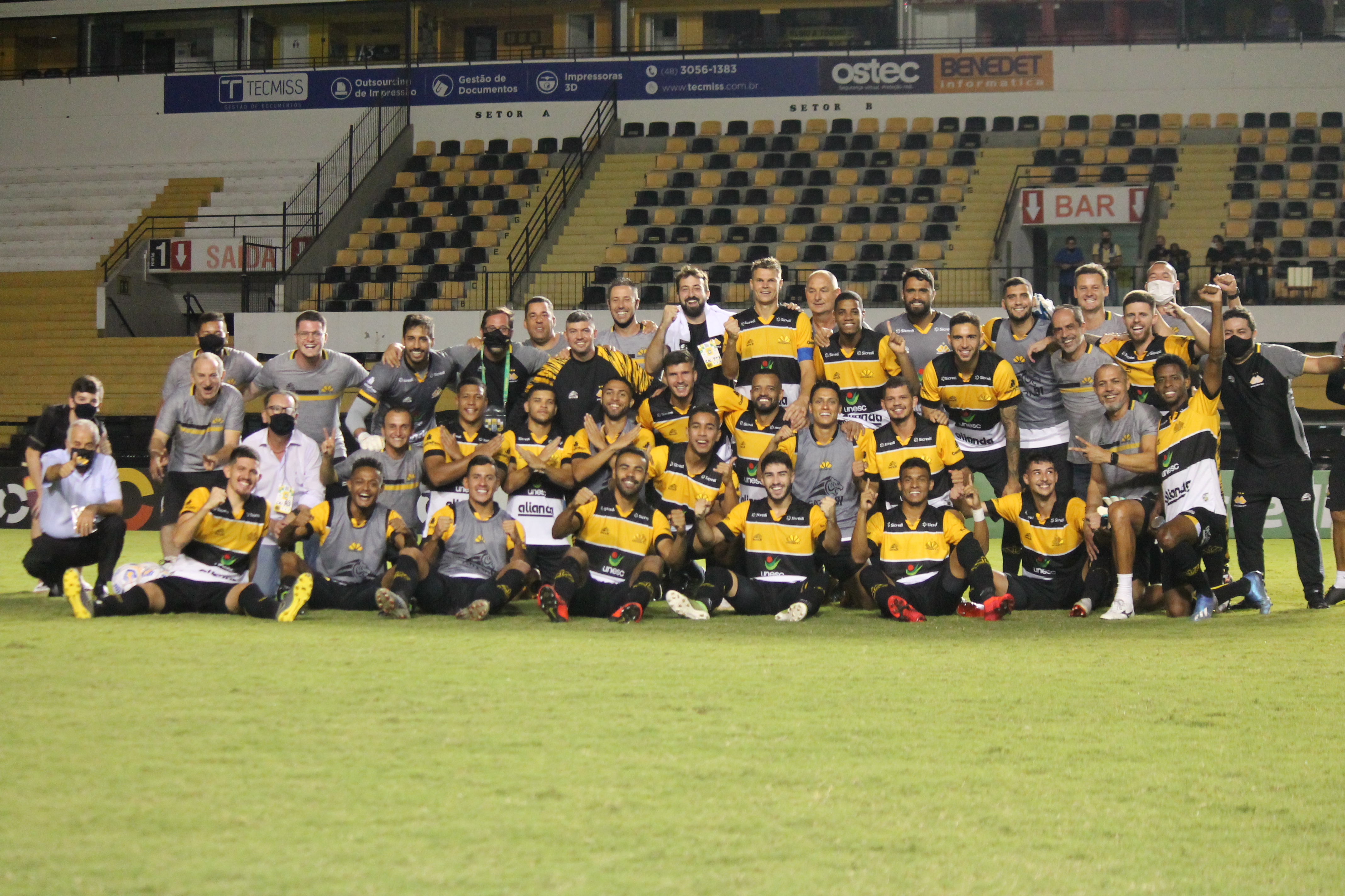 Fotos Criciúma x Ponte Preta