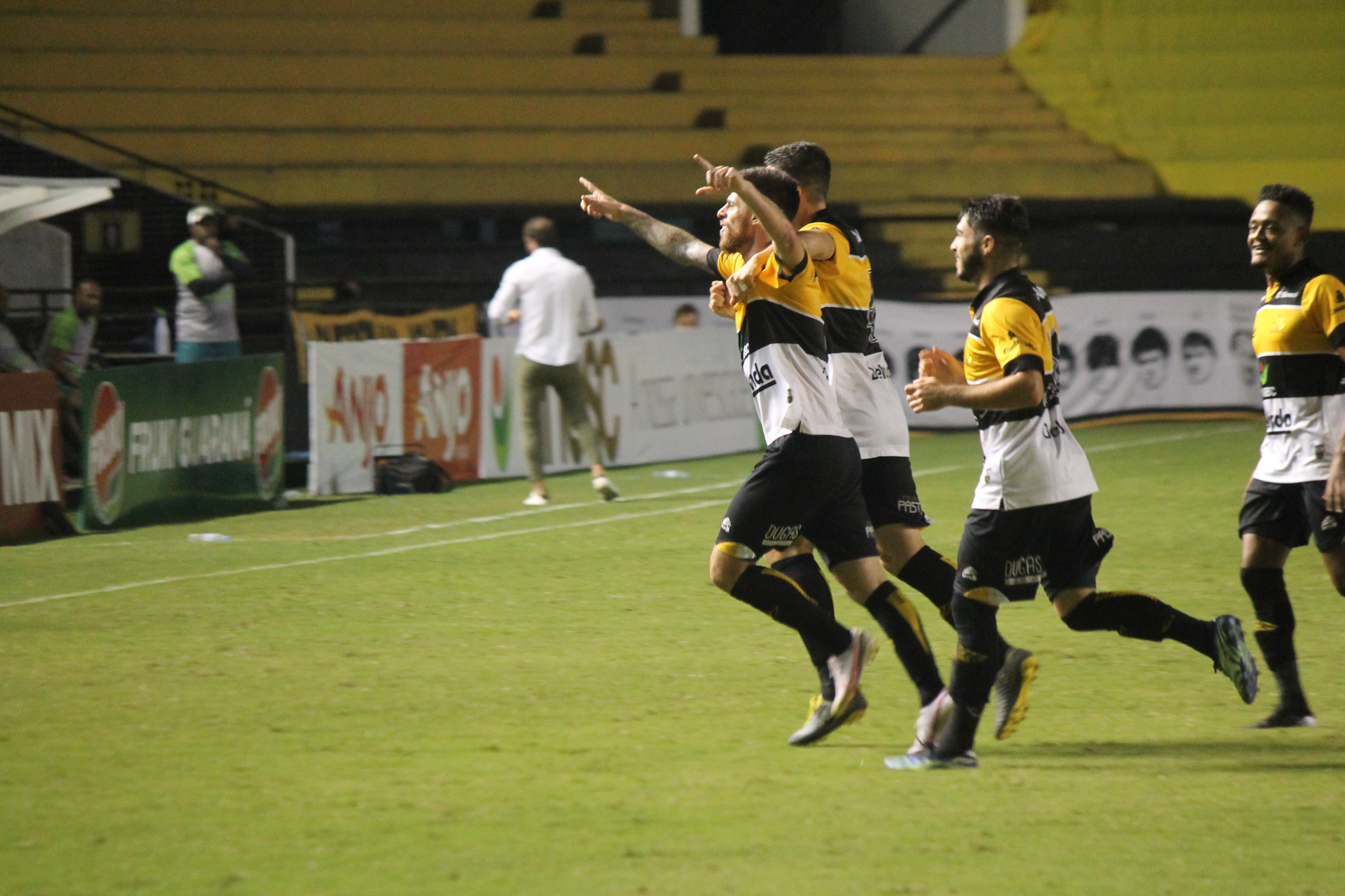 Fotos Criciúma x Metropolitano