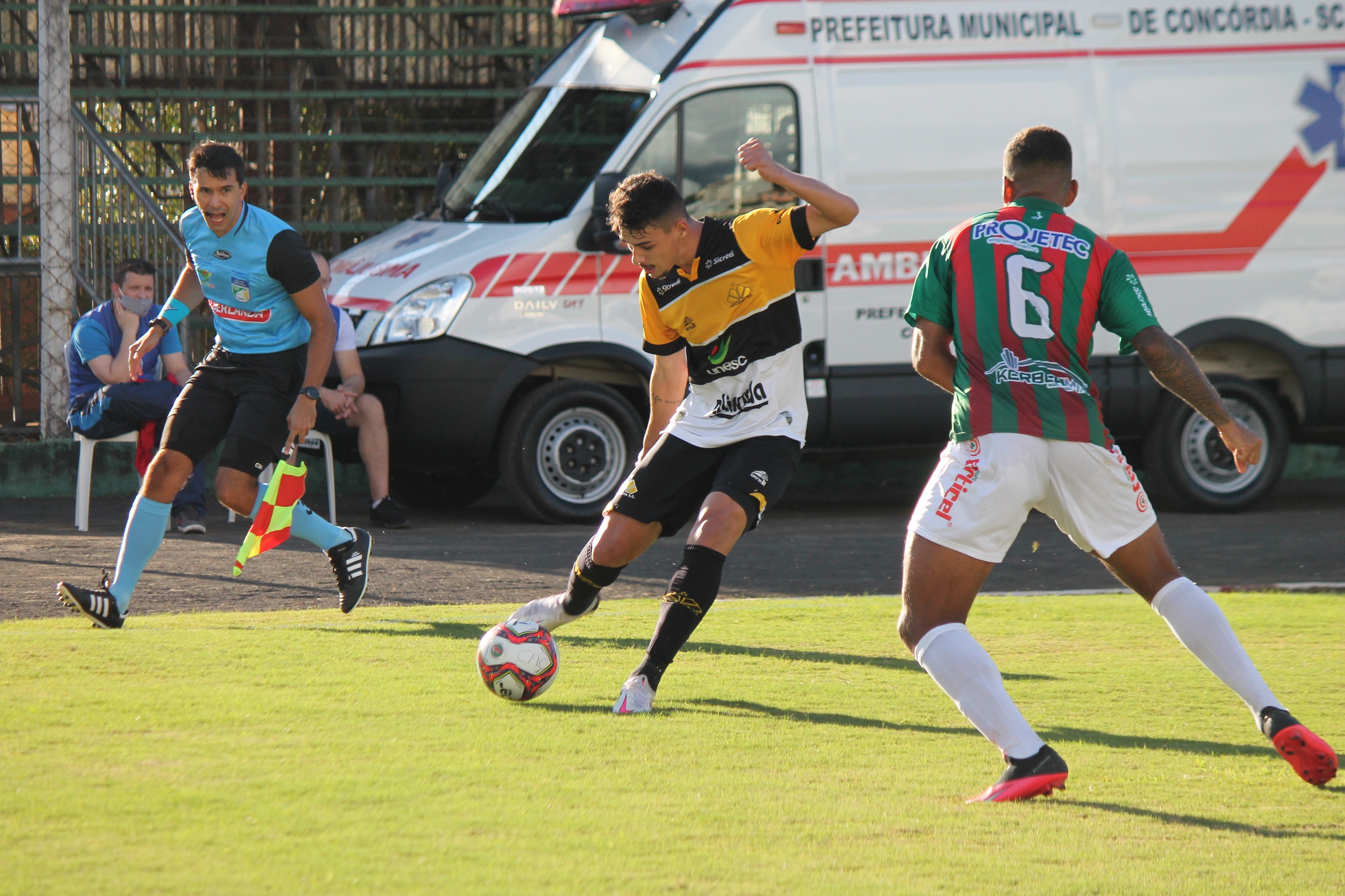 Fotos Concórdia x Criciúma