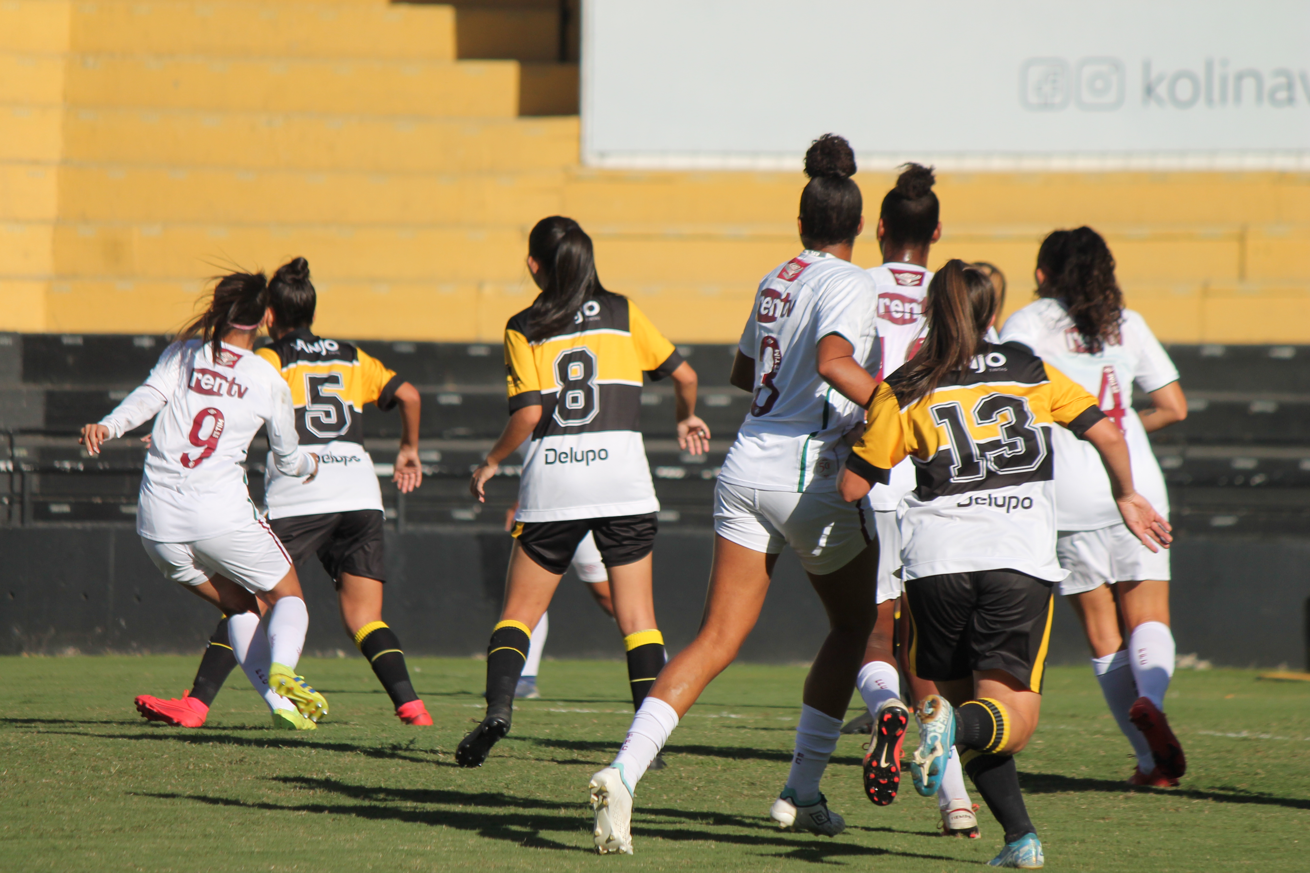 Feminino A2 Criciúma x Fluminense