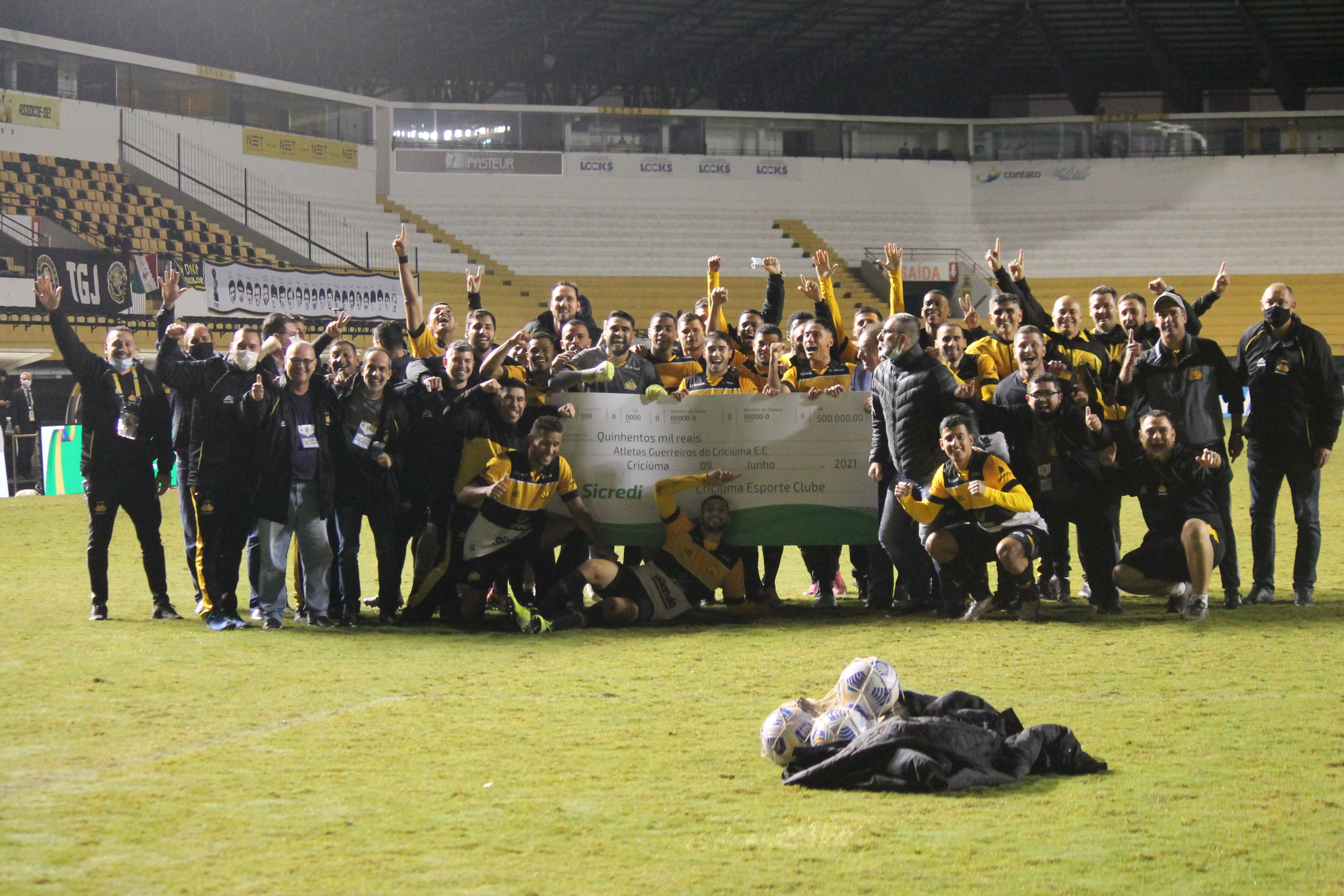 Fotos Criciúma x América Mineiro