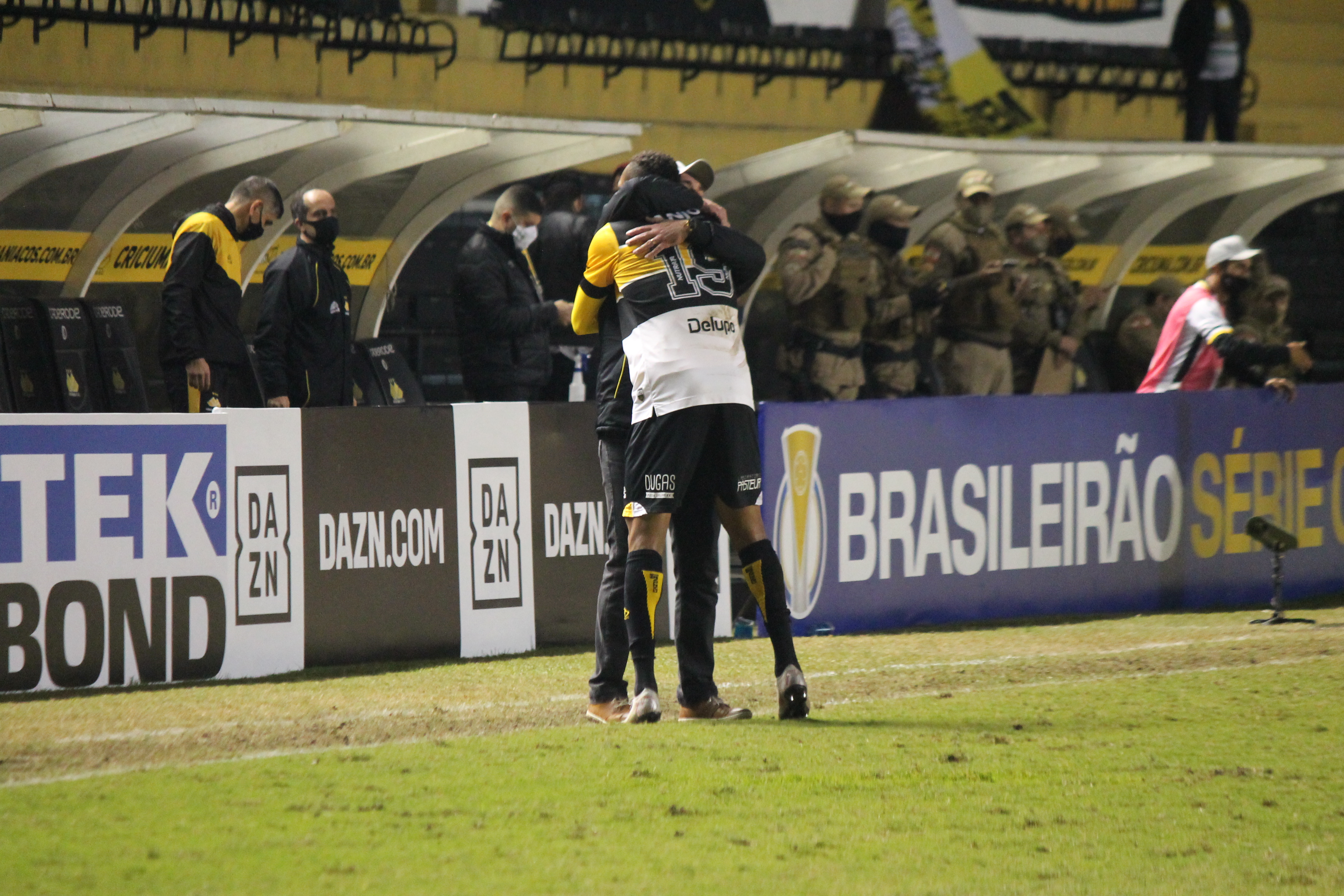 Fotos Criciúma x Paraná