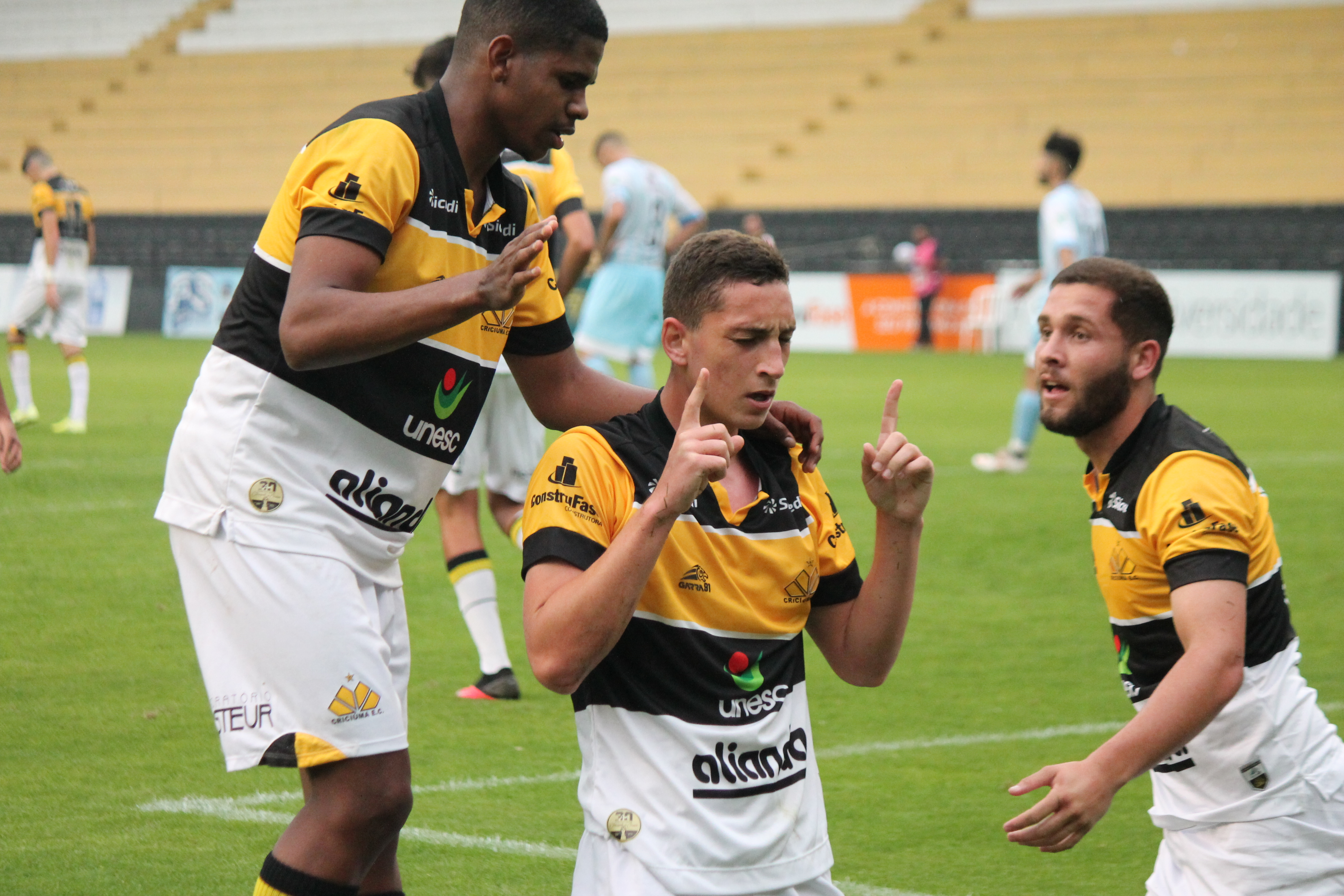 Sub-17 Criciúma x Dom Bosco (MT)