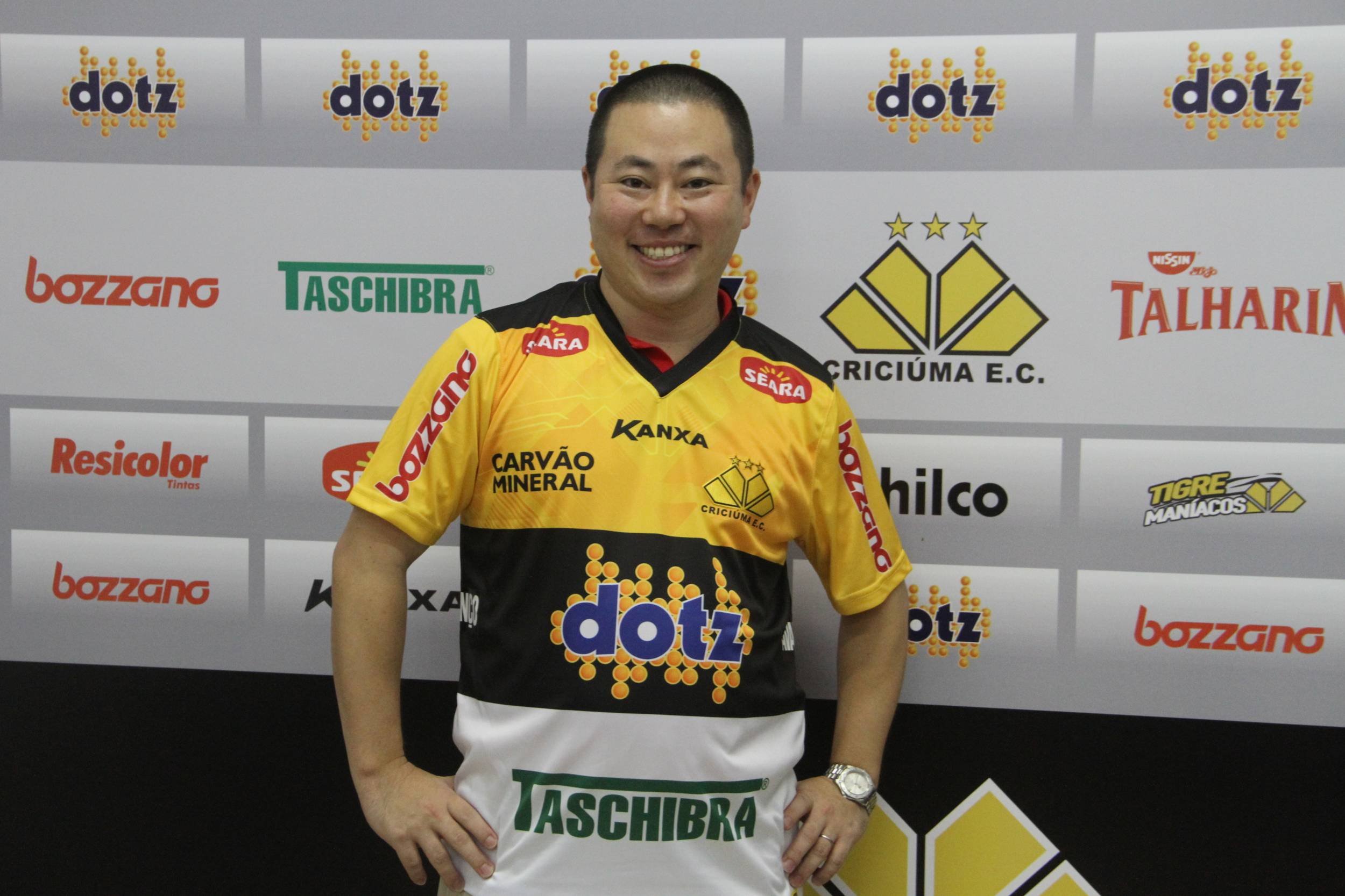 Criciúma e Nissin firmam parceria